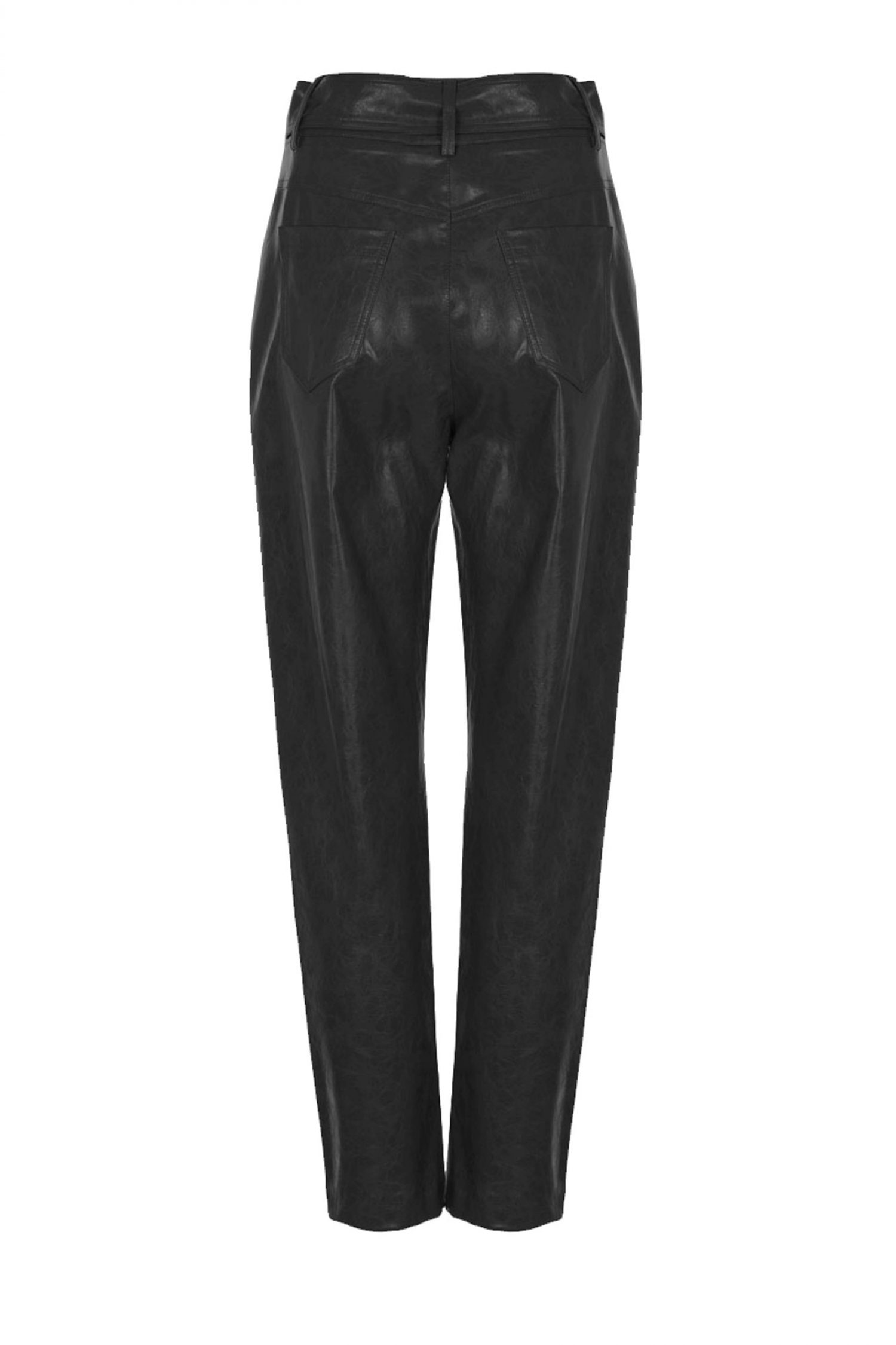 MIND MATTER ΠΑΝΤΕΛΟΝΙ CAZELLE FAUX LEATHER ΑΠΟΣΠΩΜΕΝΗ ΖΩΝΗ ΤΣΕΠΕΣ ΜΑΥΡΟ φωτογραφία