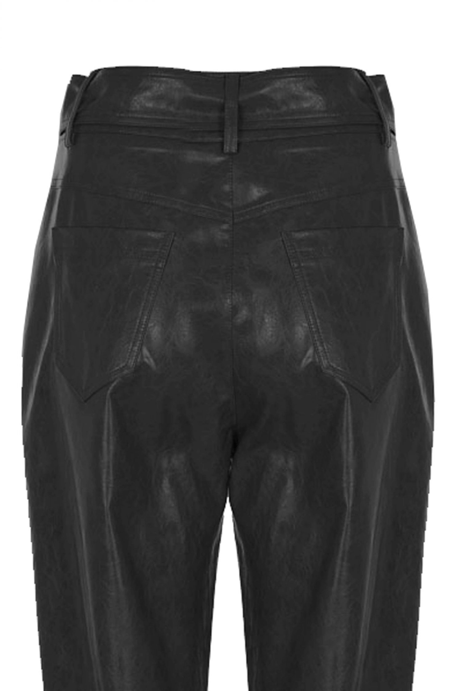 MIND MATTER ΠΑΝΤΕΛΟΝΙ CAZELLE FAUX LEATHER ΑΠΟΣΠΩΜΕΝΗ ΖΩΝΗ ΤΣΕΠΕΣ ΜΑΥΡΟ φωτογραφία