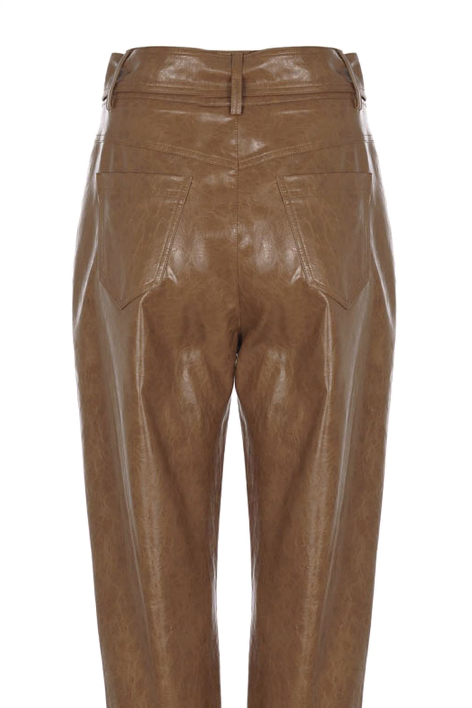 MIND MATTER ΠΑΝΤΕΛΟΝΙ CAZELLE FAUX LEATHER ΑΠΟΣΠΩΜΕΝΗ ΖΩΝΗ ΤΣΕΠΕΣ ΚΑΜΕΛ φωτογραφία