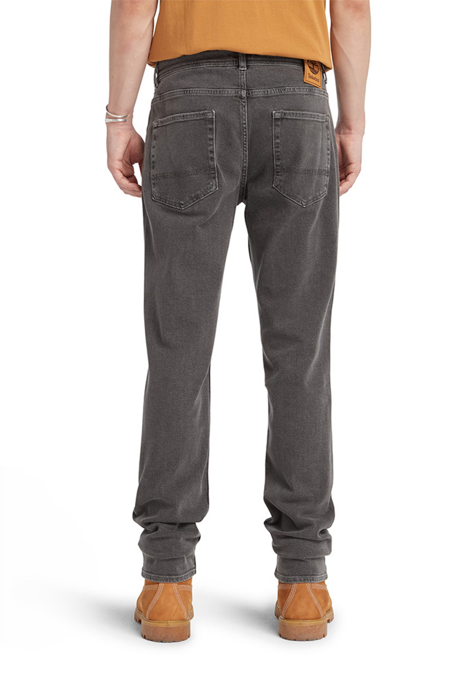 TIMBERLAND ΠΑΝΤΕΛΟΝΙ JEANS SLIM FIT SARGENT LAKE ΓΚΡΙ