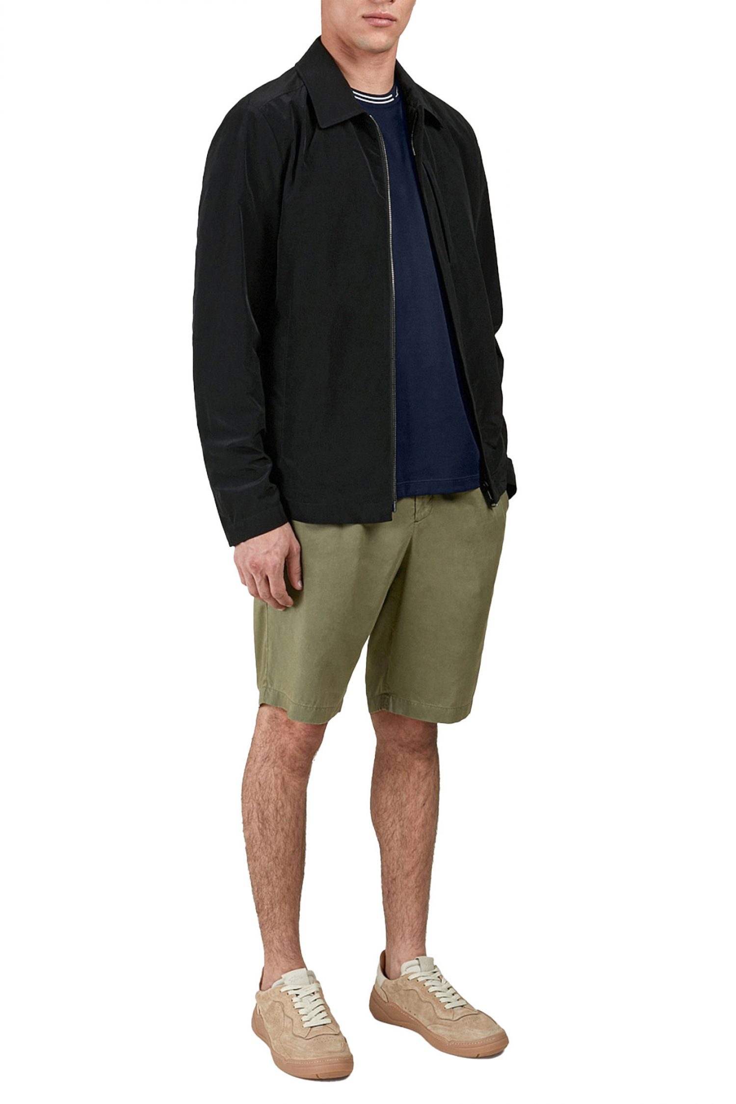 PAUL&SHARK T-SHIRT LOGO ΜΠΛΕ