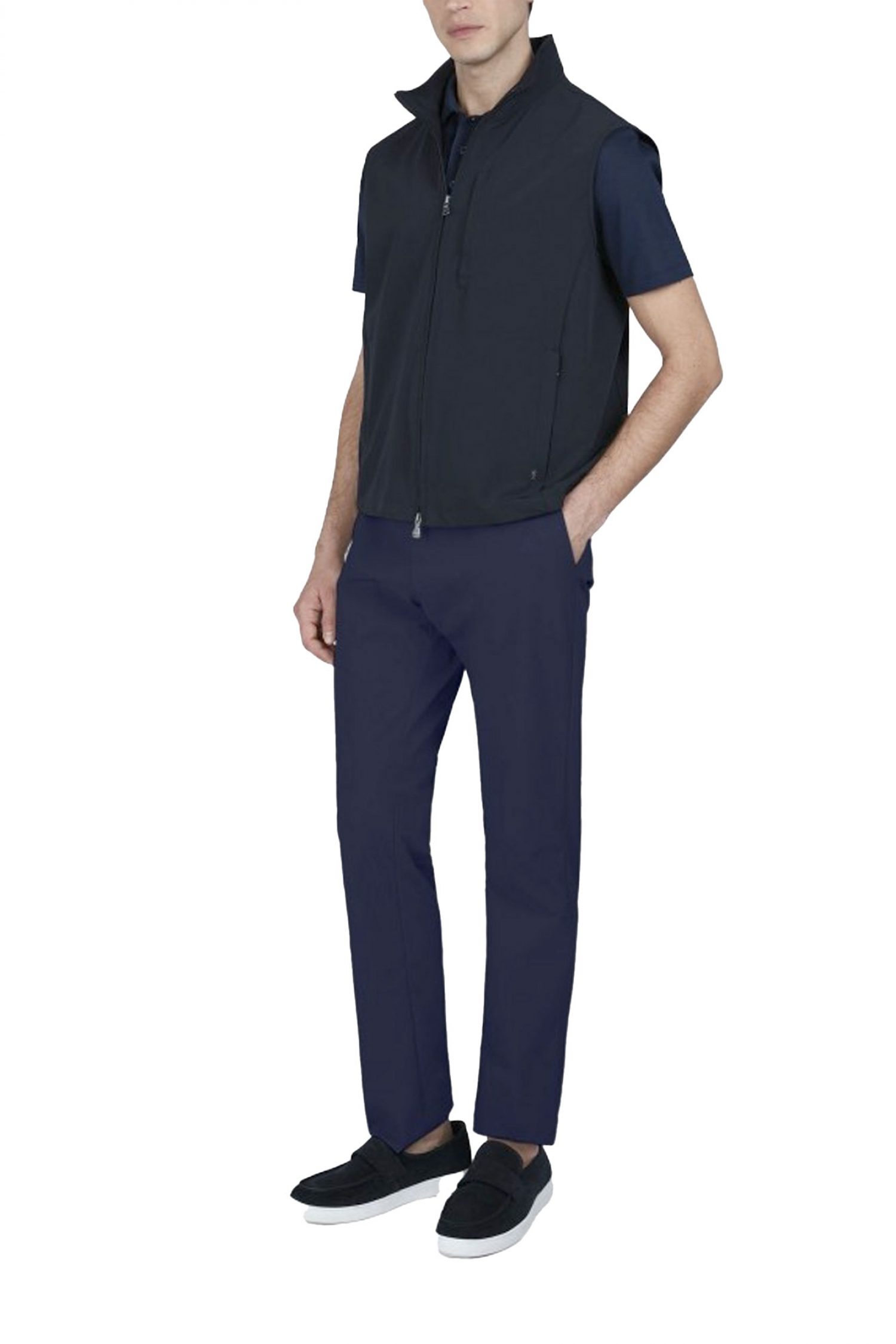 PAUL&SHARK ΠΑΝΤΕΛΟΝΙ CHINO REGULAR FIT ΜΠΛΕ