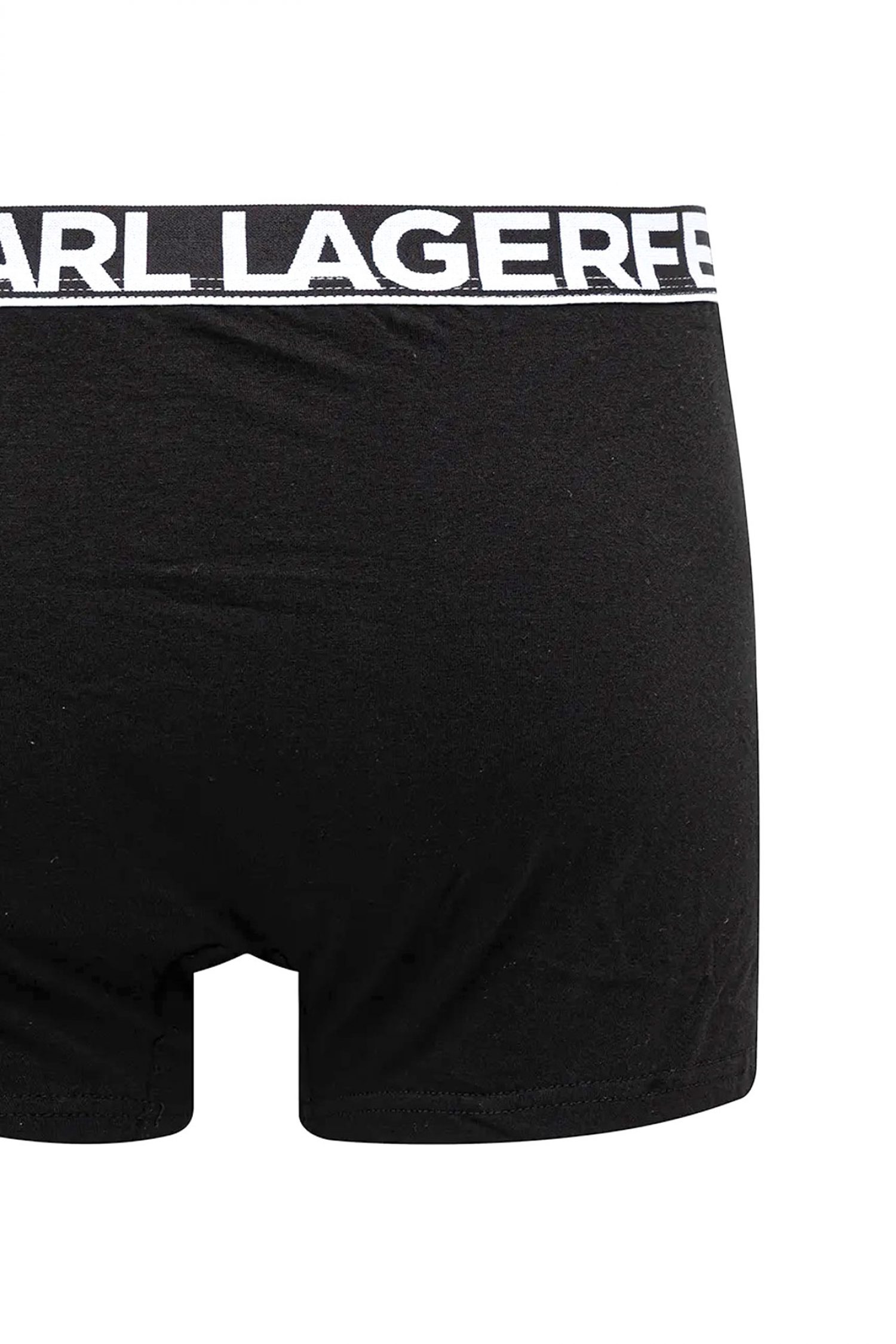KARL LAGERFELD ΕΣΩΡΟΥΧΑ 3P BOLD ELASTIC TRUNK ΜΑΥΡΟ