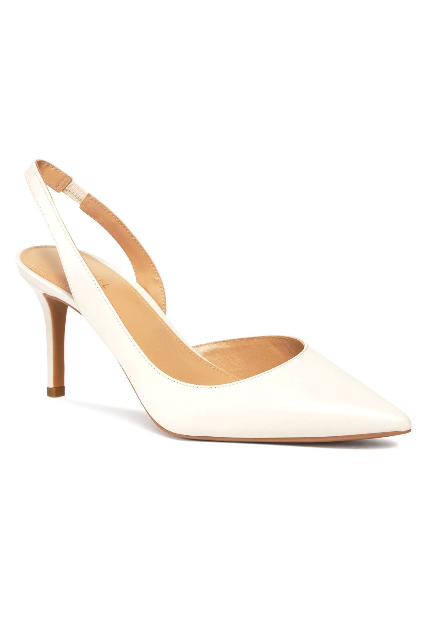 MICHAEL KORS ΠΑΠΟΥΤΣΙΑ ΠΕΔΙΛΑ MULES ALINA FLEX SLING PUMP ΚΡΕΜ φωτογραφία