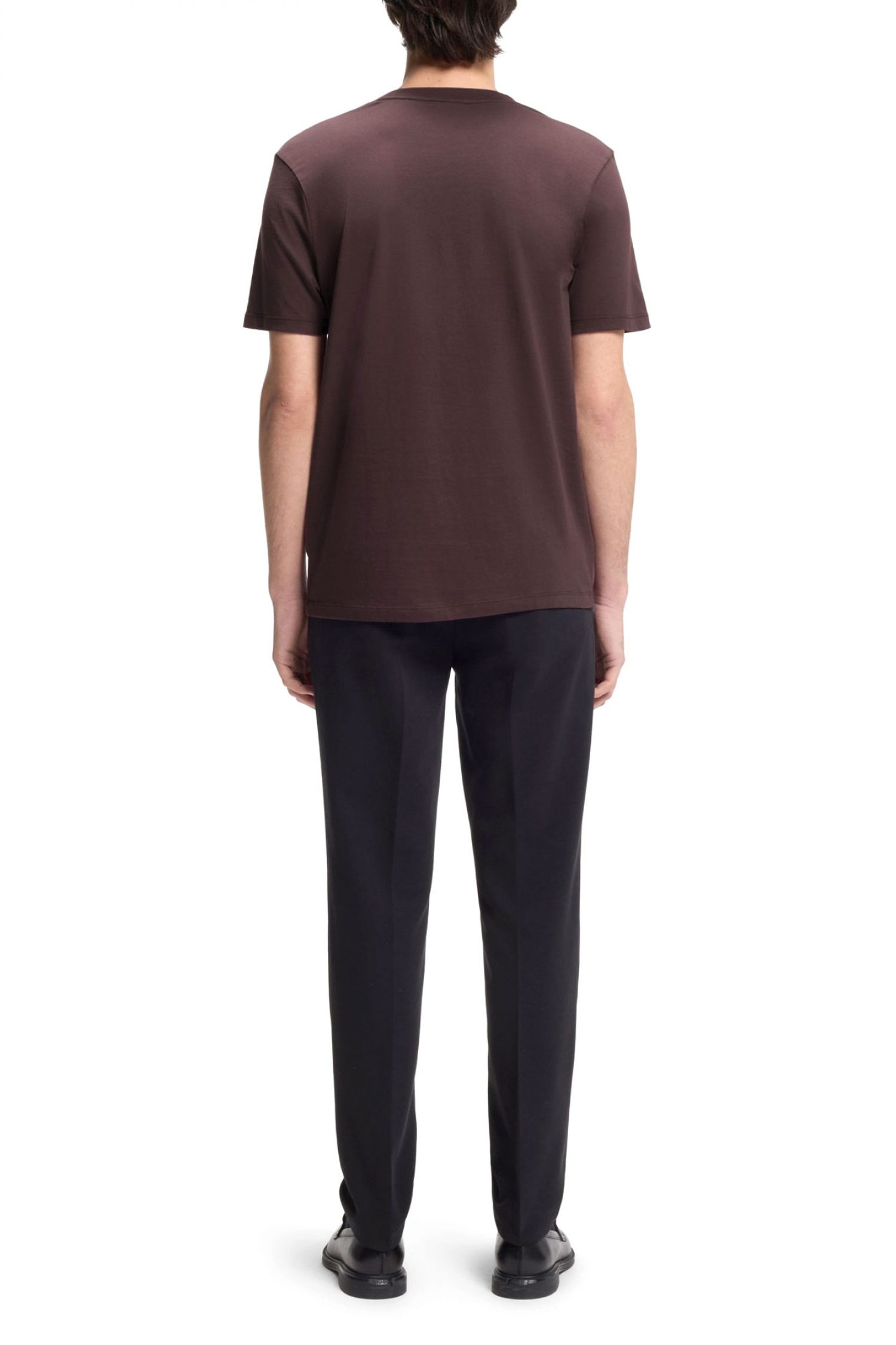 HUGO T-SHIRT DULIVIO LOGO ΜΩΒ