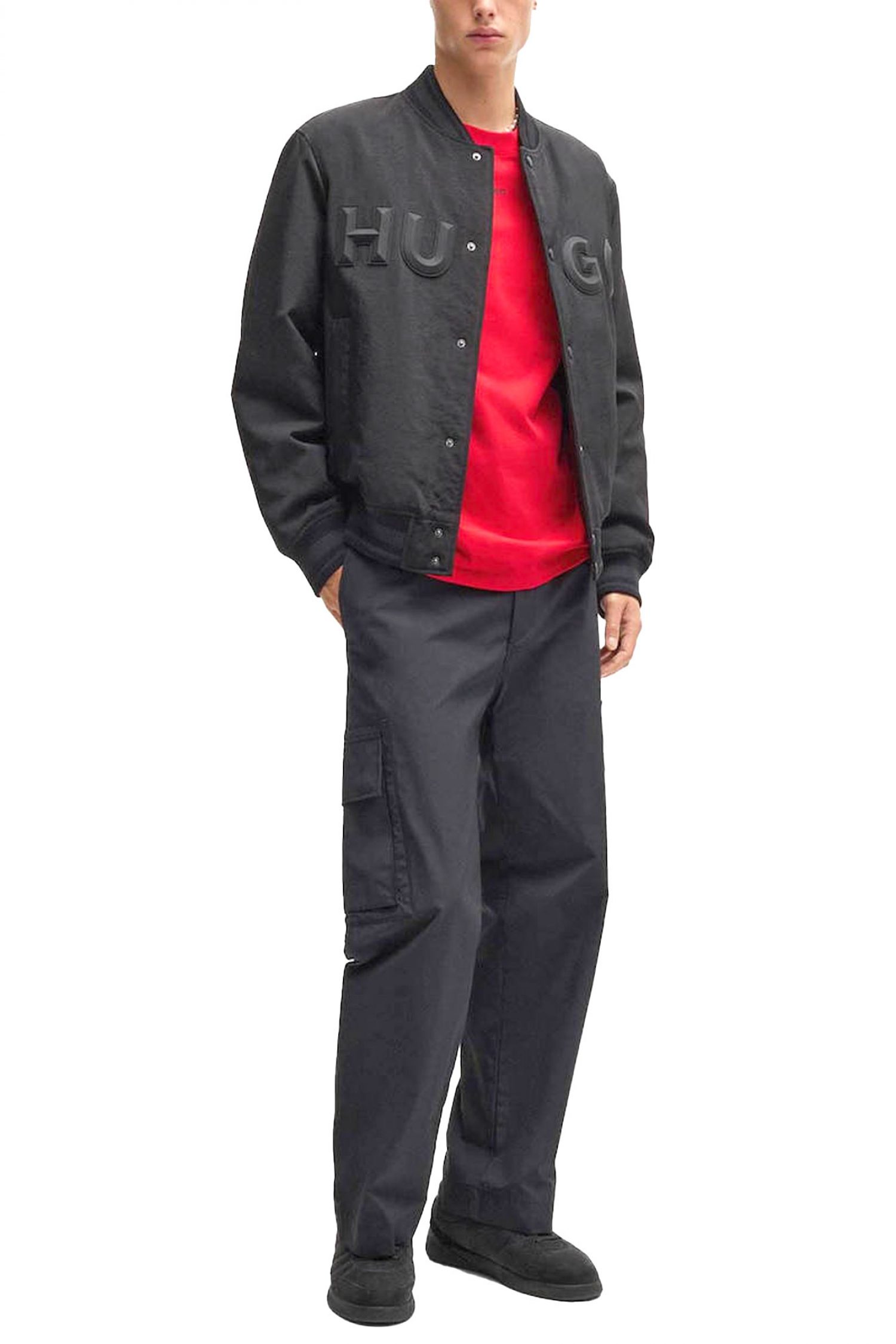 Ανδρικό Dapolino T-shirt Κόκκινο HUGO 50488330-693