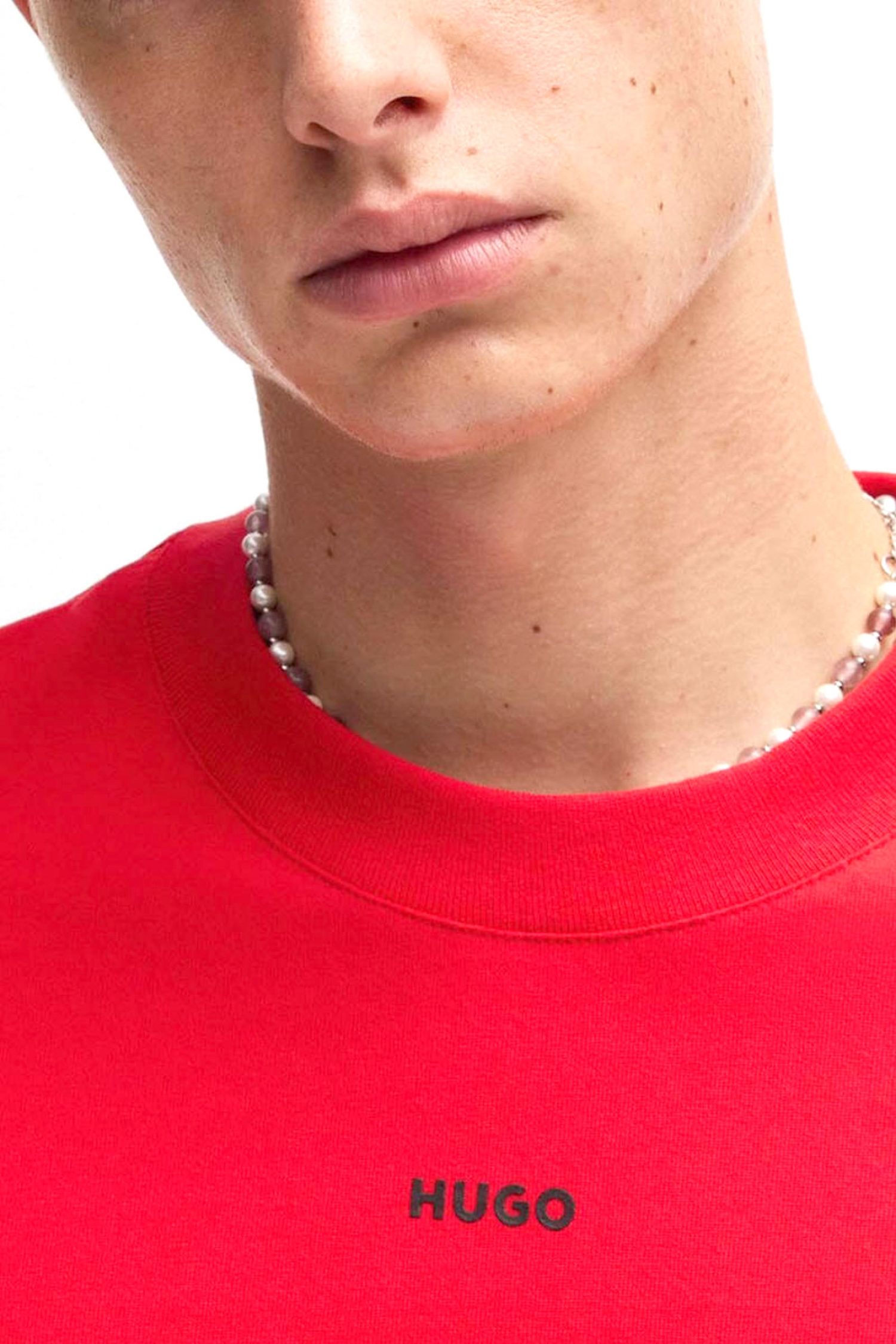 Ανδρικό Dapolino T-shirt Κόκκινο HUGO 50488330-693