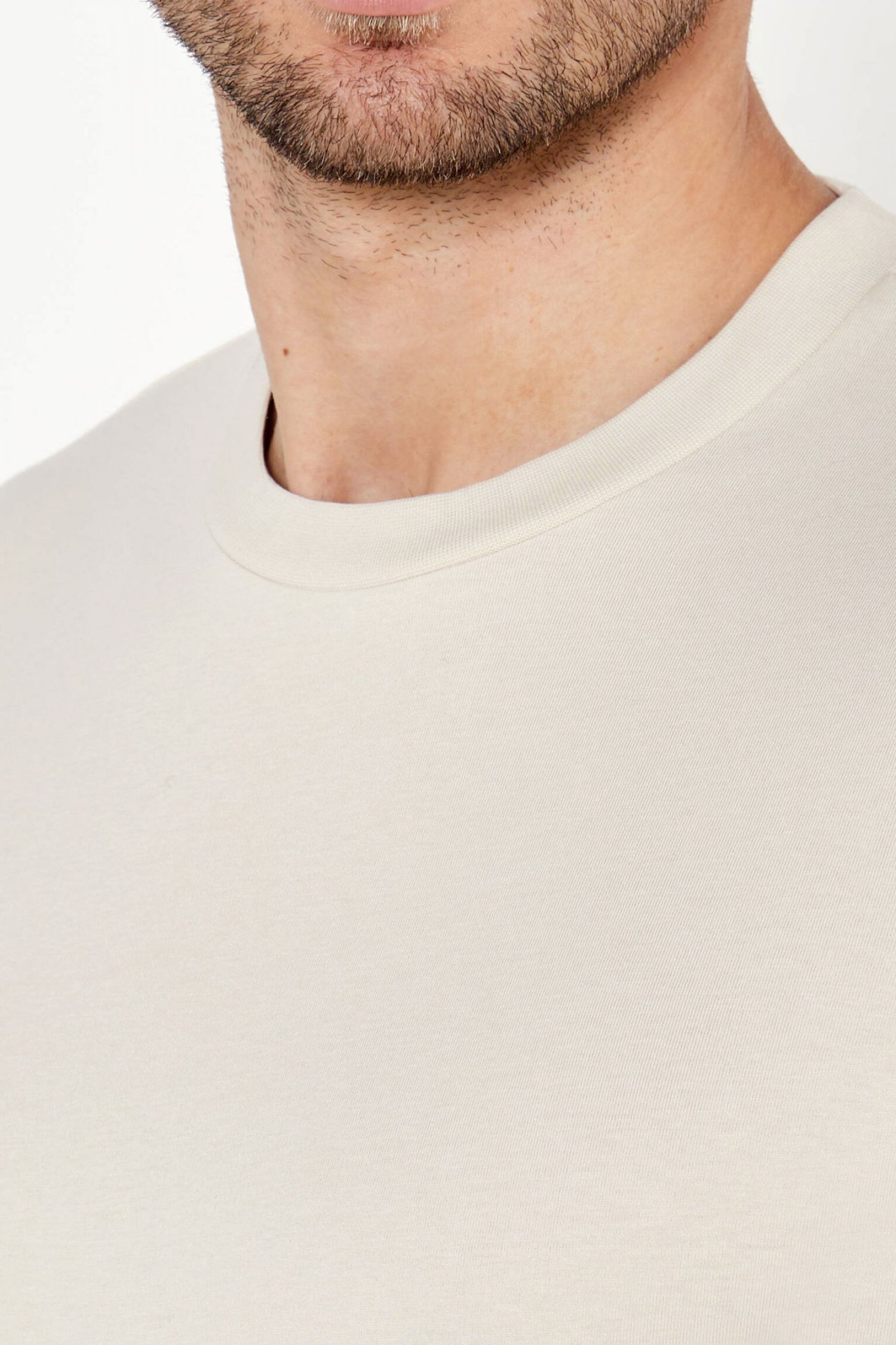 BOSS T-SHIRT THOMPSON 04 ΕΚΡΟΥ