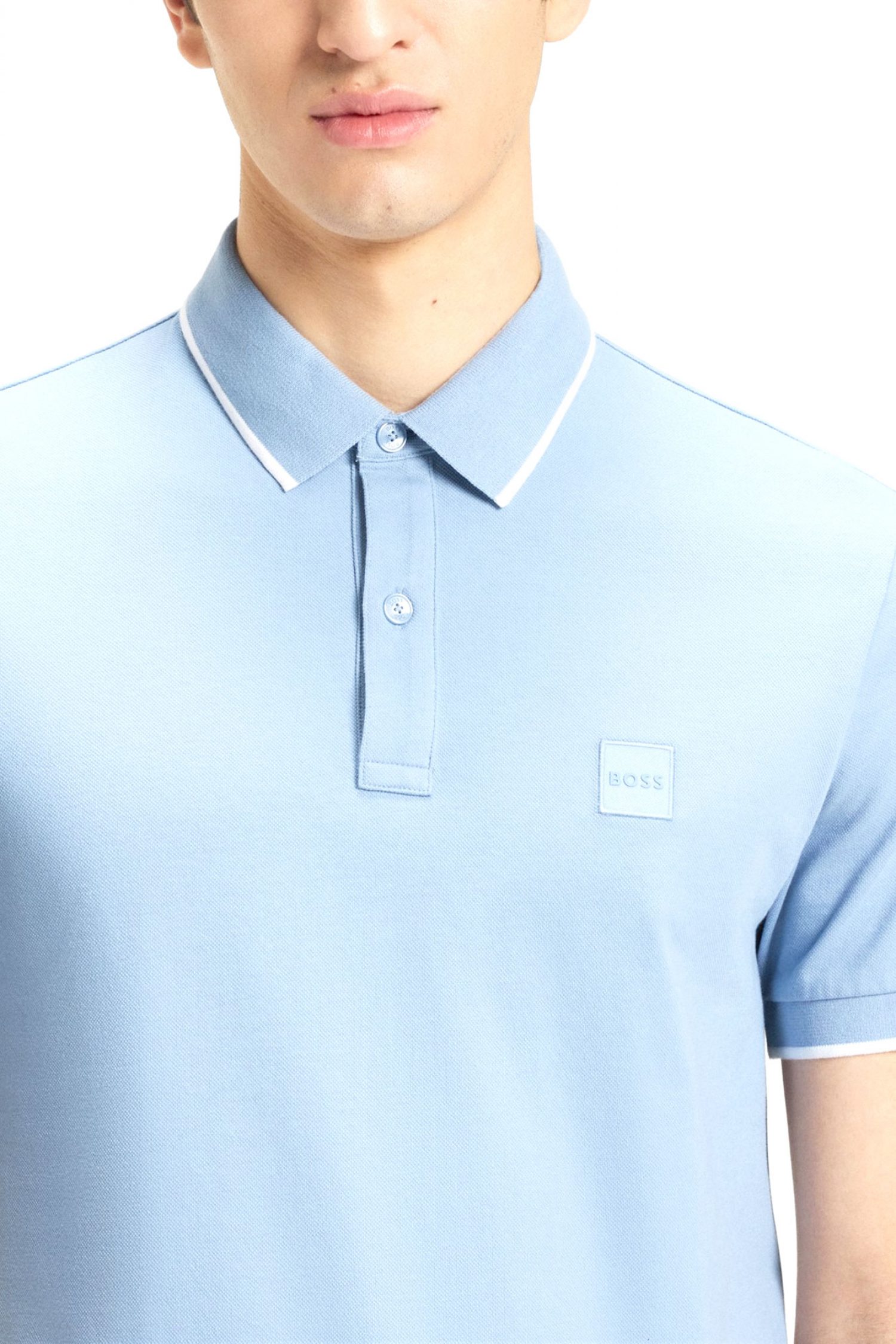 Men's Polo Shirts Boss Blue