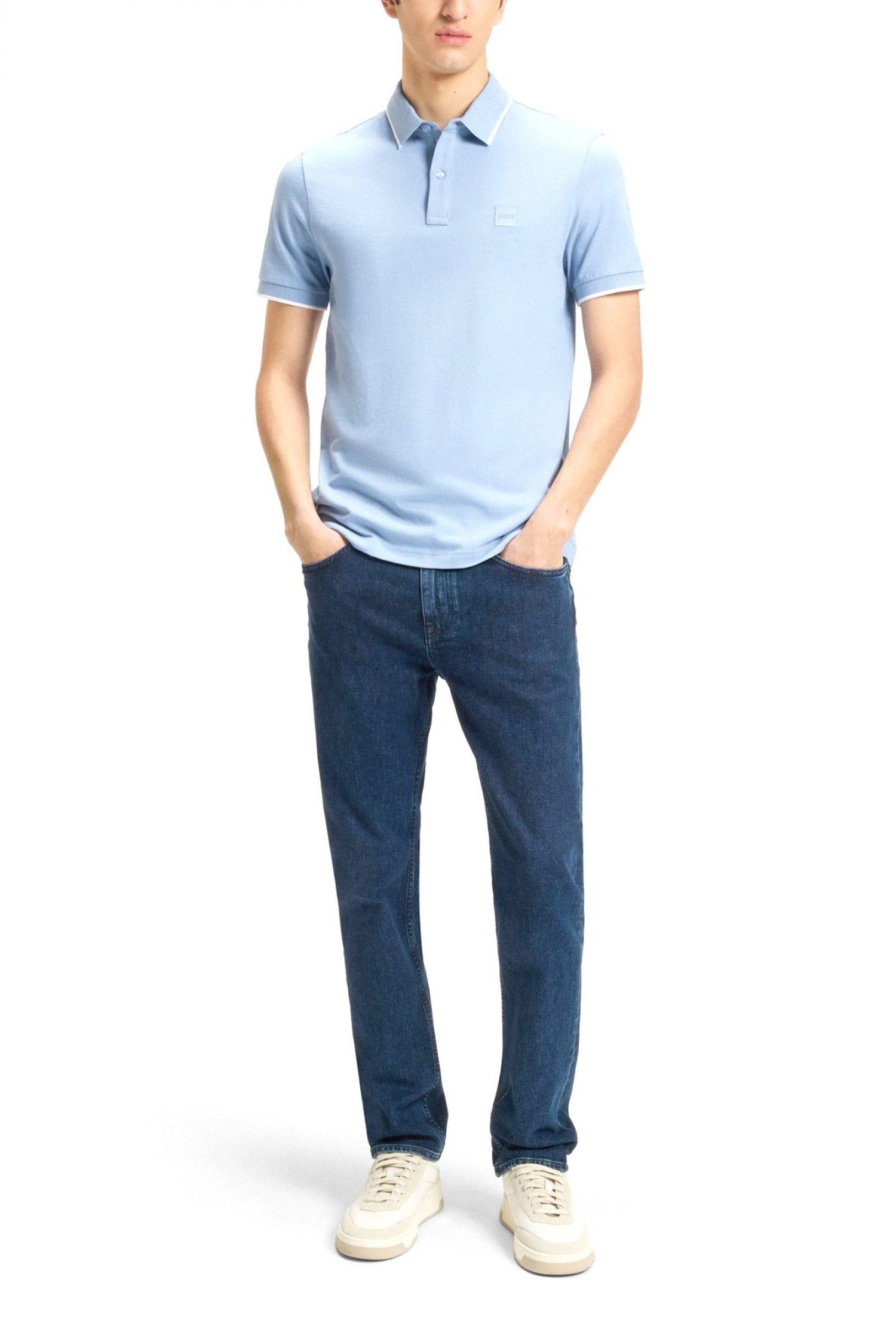 Men's Polo Shirts Boss Blue