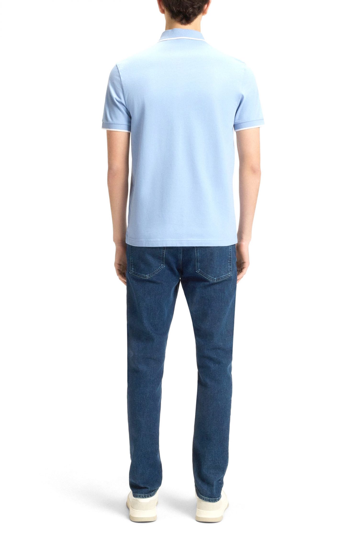 Men's Polo Shirts Boss Blue