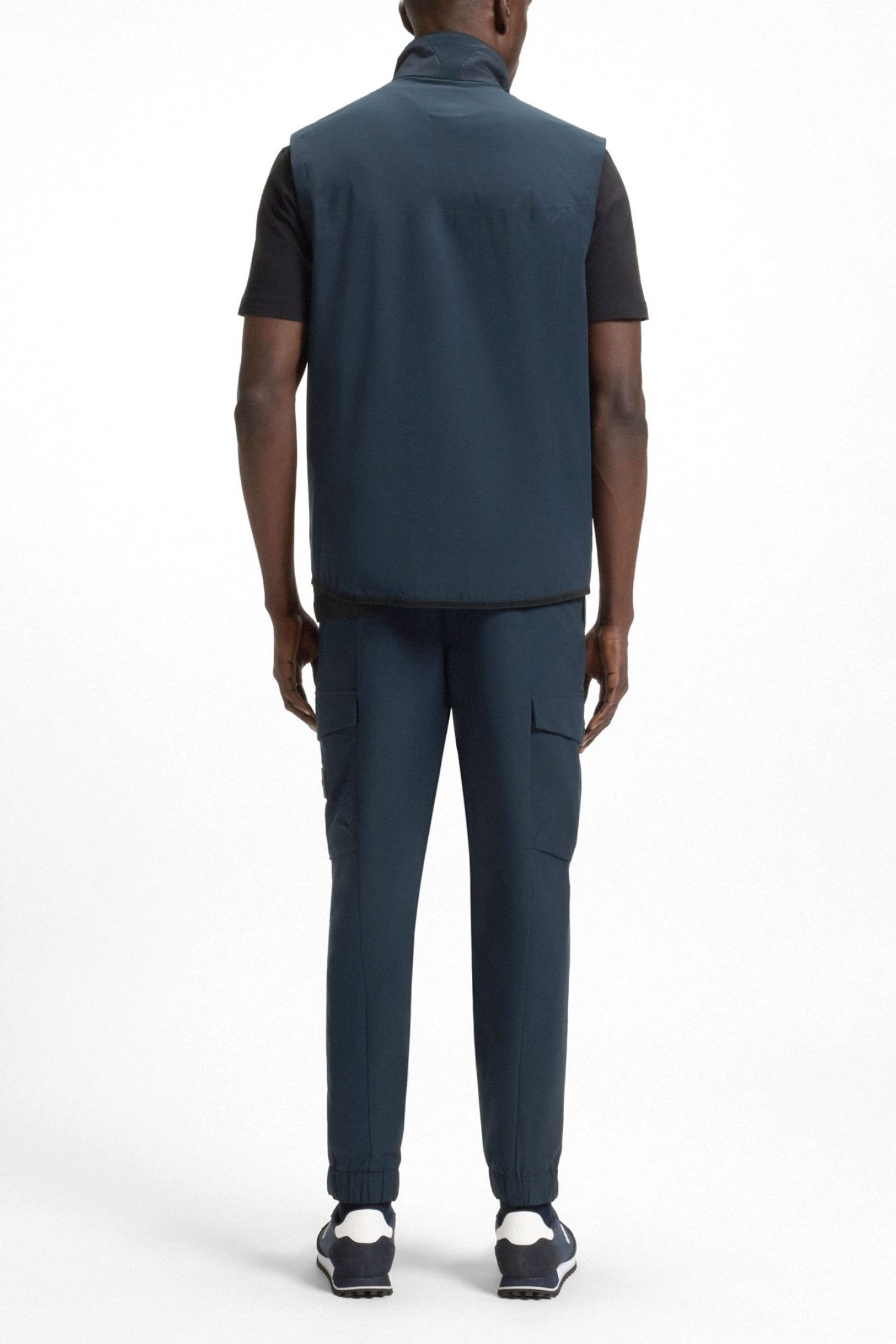 BOSS ATHLEISURE ΠΑΝΤΕΛΟΝΙ CARGO T_URBANEX-CARGOLIGHT ΜΠΛΕ φωτογραφία