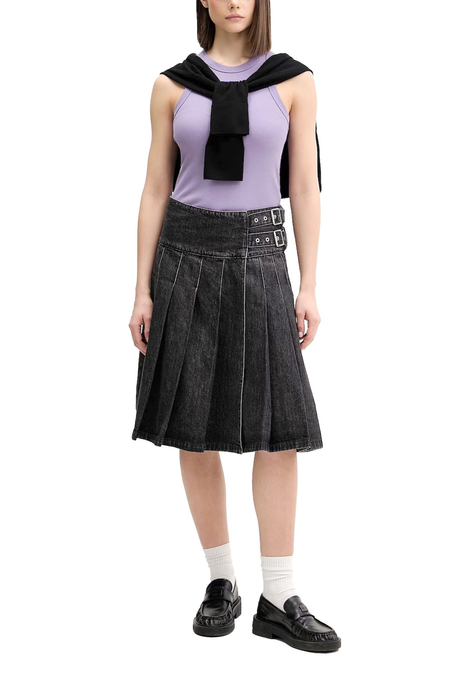 HUGO BLUE TANK TOP EASY TANK_B LOGO ΜΩΒ