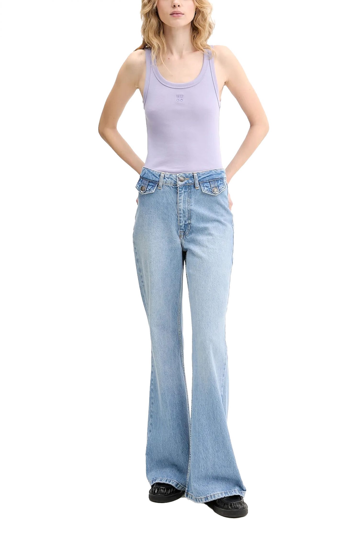 HUGO TOP DATAMIA LOGO ΜΩΒ