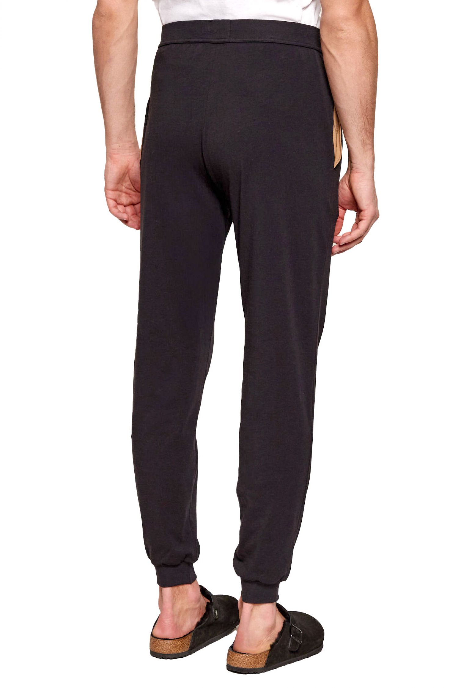 BOSS HOMEWEAR ΠΑΝΤΕΛΟΝΙ ΦΟΡΜΑ MIX&MATCH PANTS ΜΑΥΡΟ