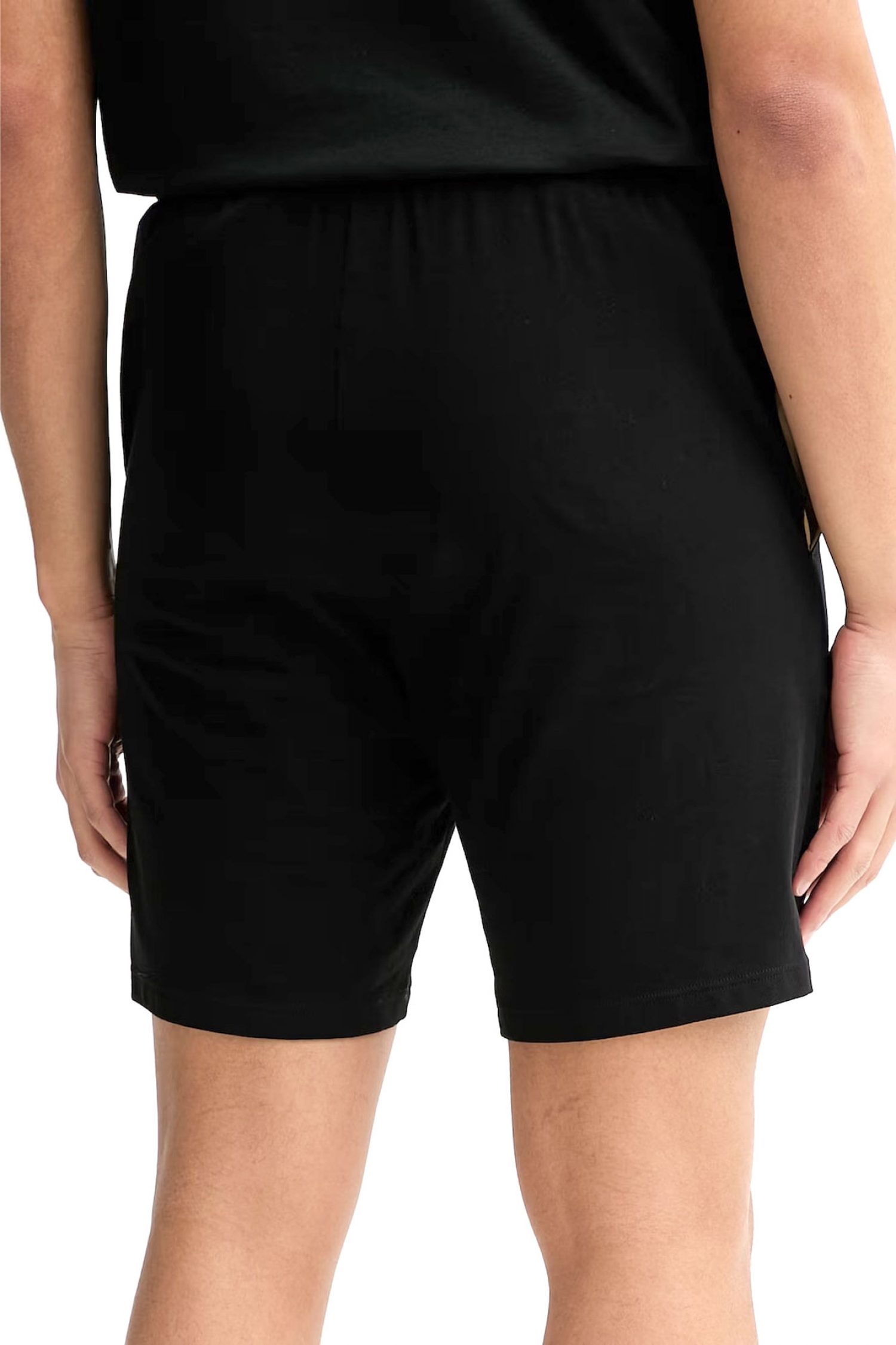 BOSS HOMEWEAR ΒΕΡΜΟΥΔΑ MIX&MATCH SHORT CW ΜΑΥΡΟ