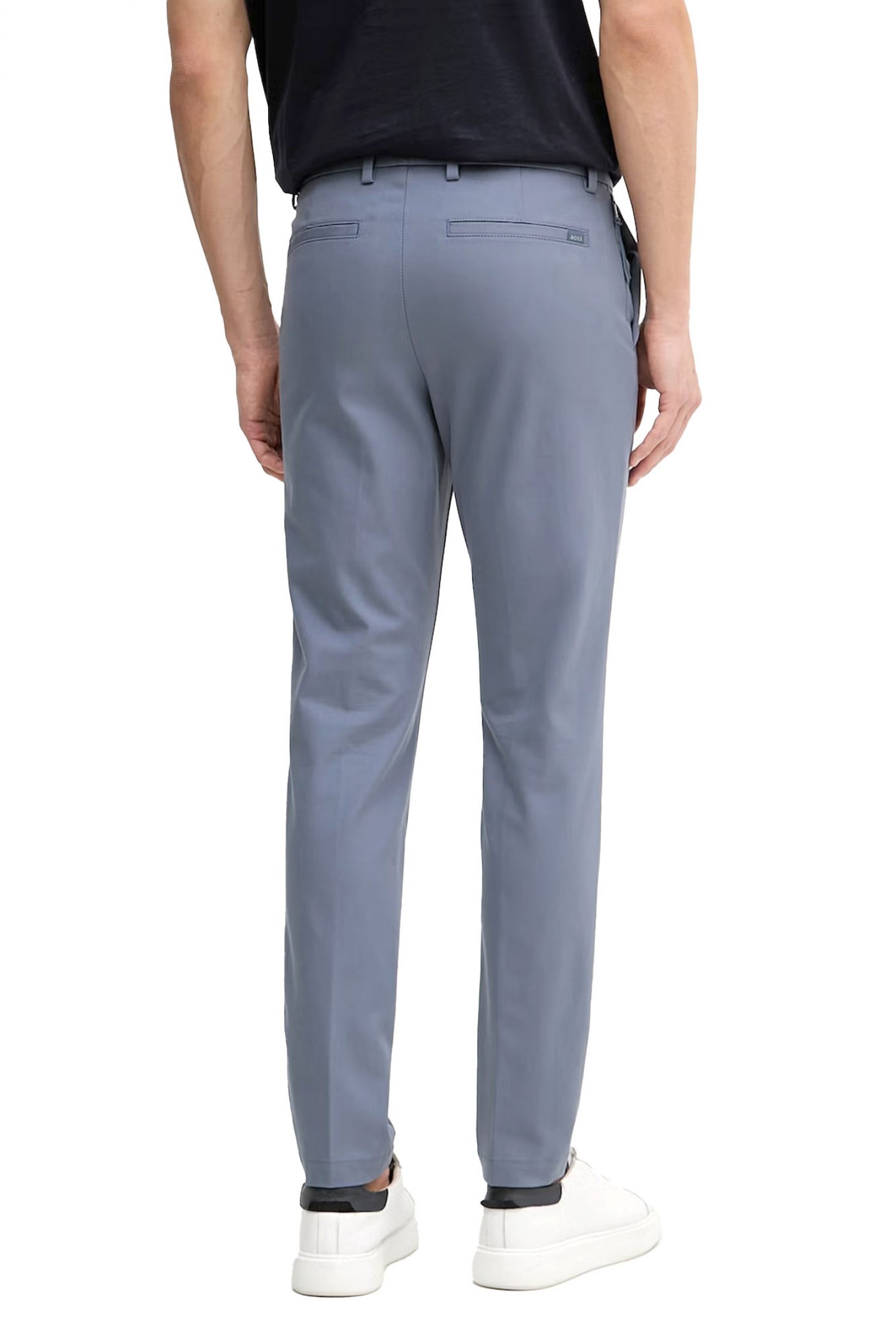 BOSS ΠΑΝΤΕΛΟΝΙ CHINO SLIM FIT P-KAITON1-ZIP ΠΑΓΟΥ