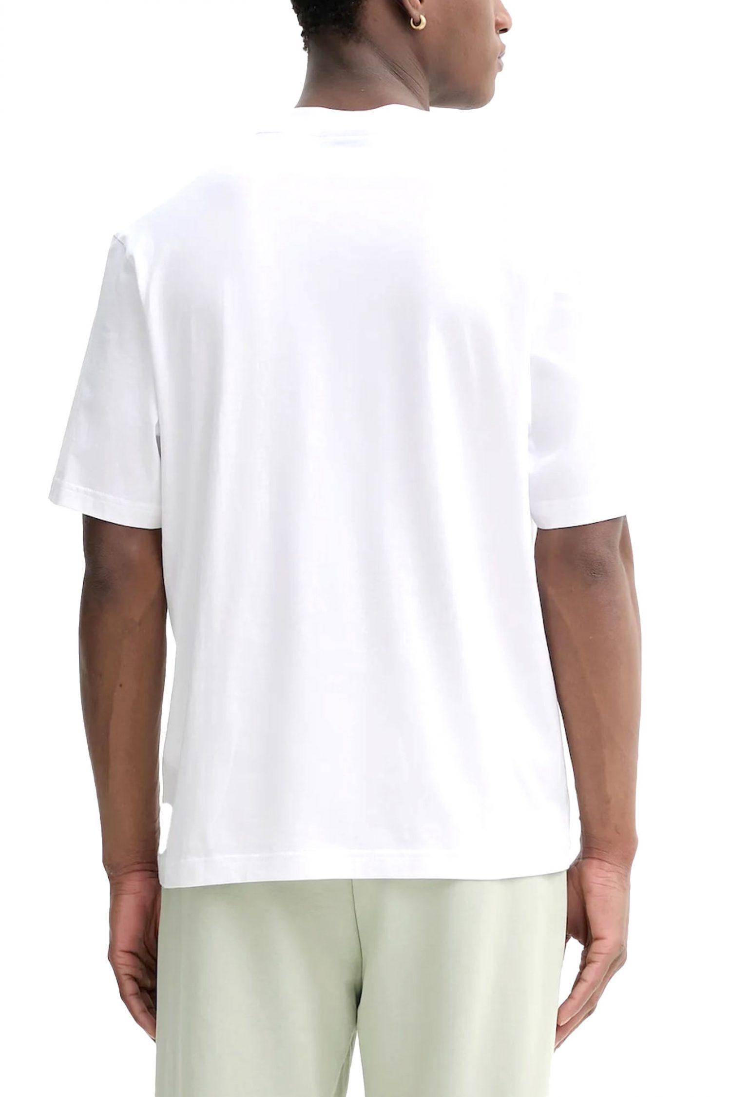 HUGO BLUE T-SHIRT NAYONIX ΛΕΥΚΟ