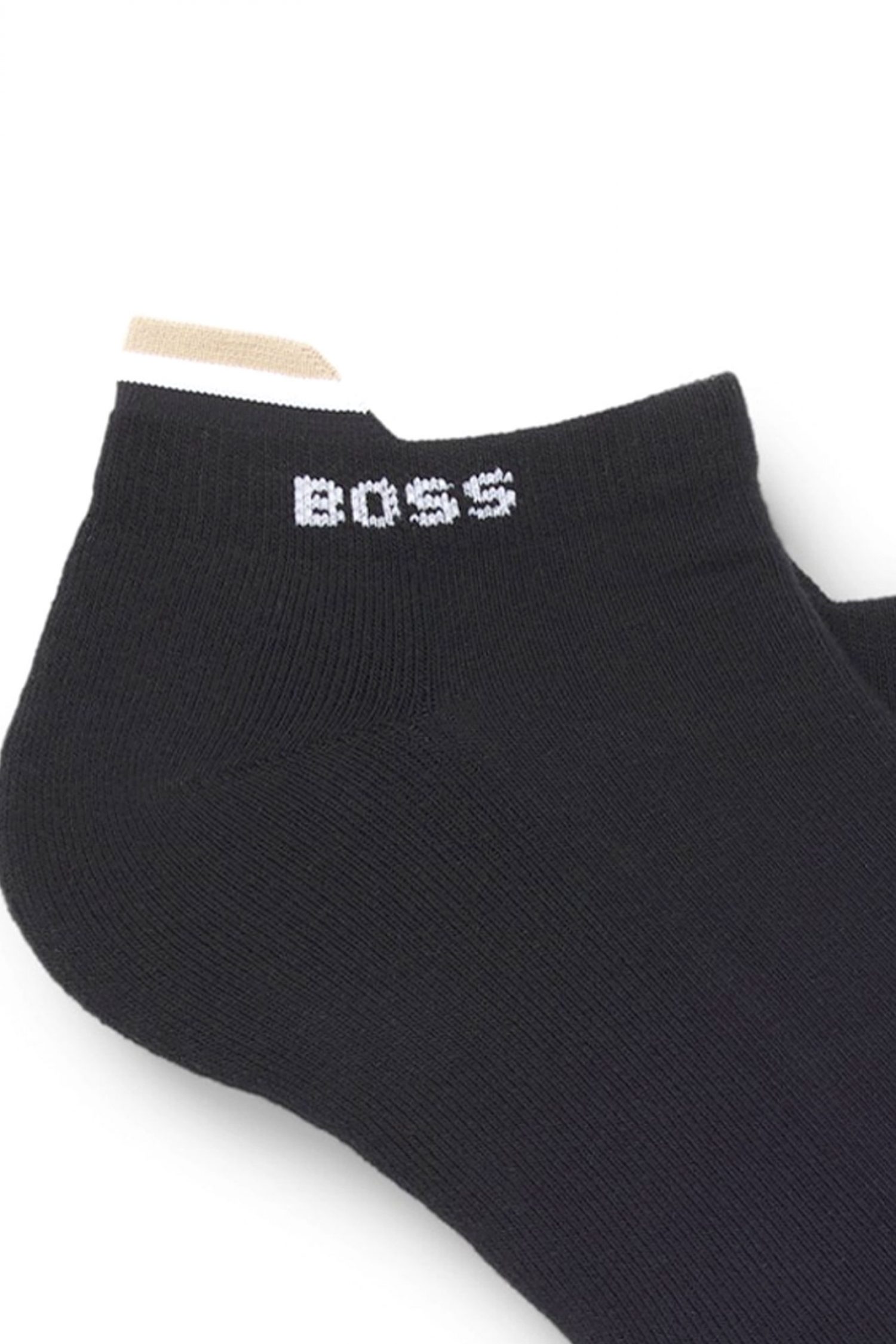 BOSS ΚΑΛΤΣΕΣ 2P AS ICONIC LOOP CC ΜΑΥΡΟ φωτογραφία