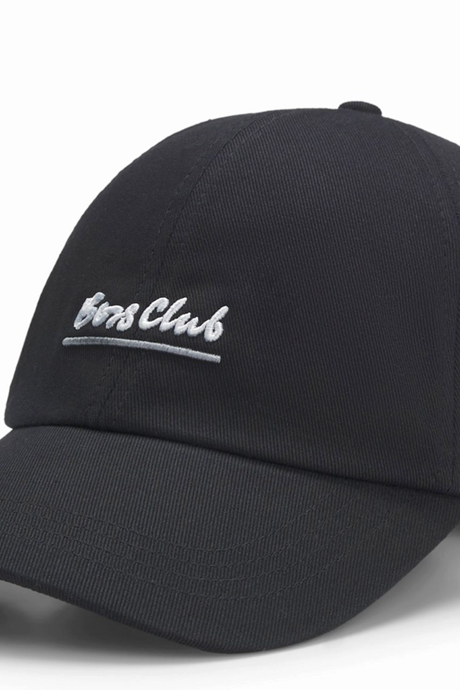 BOSS CASUAL ΚΑΠΕΛΟ DERREL-SLOGAN ΜΑΥΡΟ