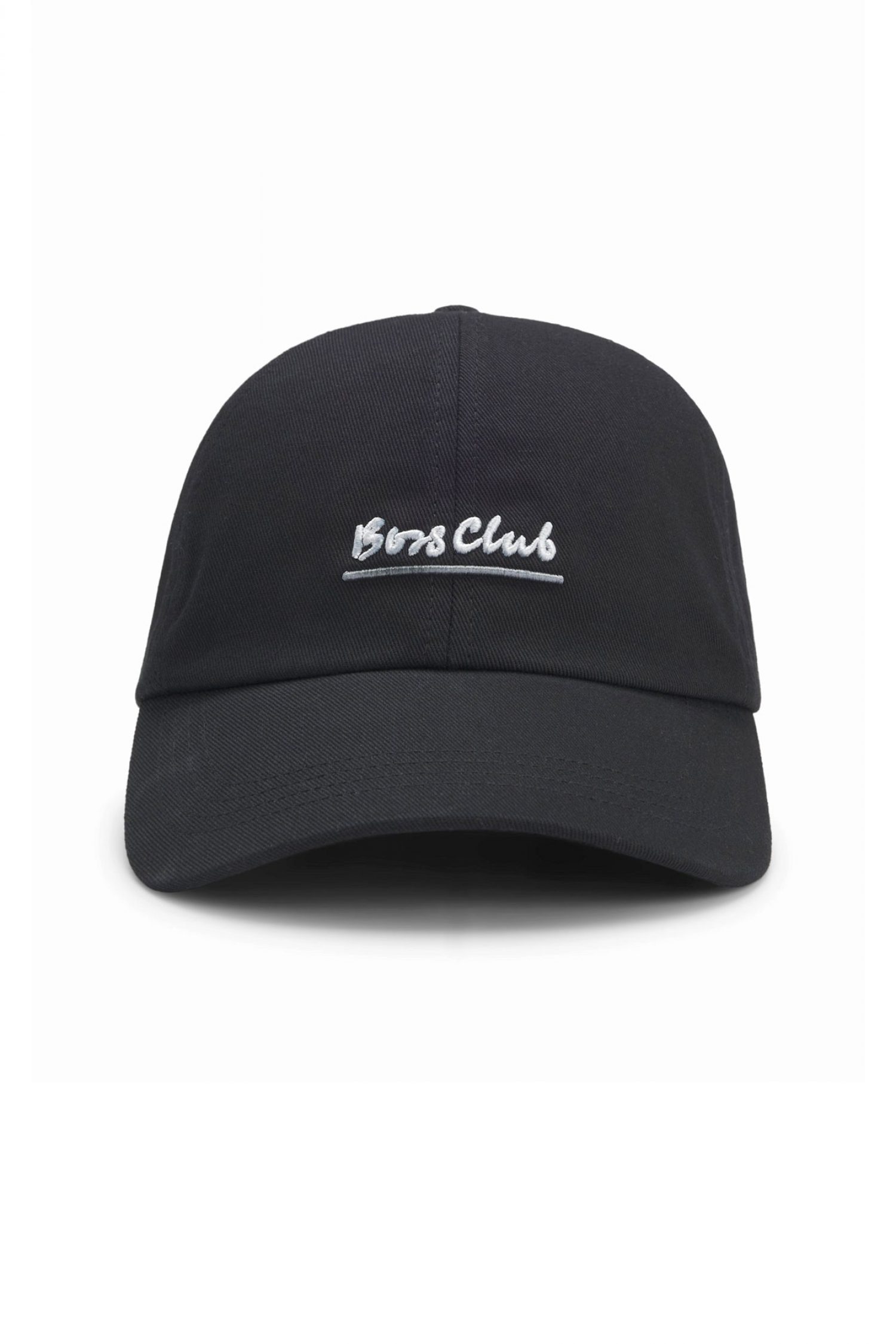 BOSS CASUAL ΚΑΠΕΛΟ DERREL-SLOGAN ΜΑΥΡΟ