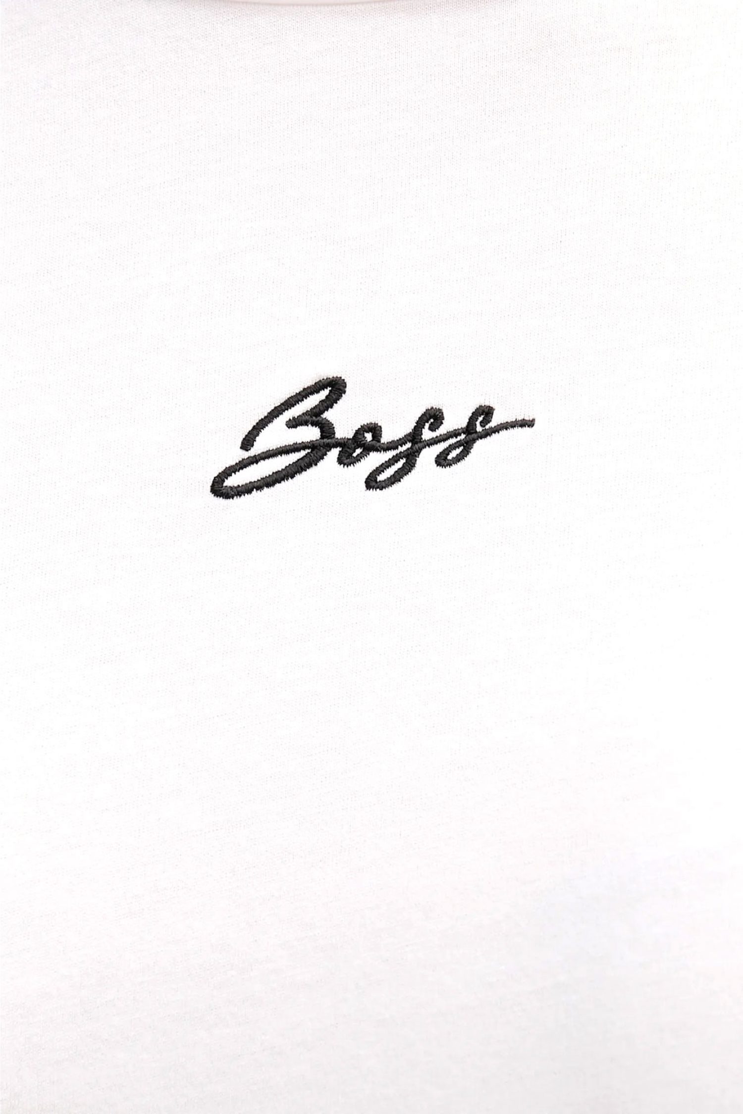 BOSS CASUAL T-SHIRT C_ELOVE_1 LOGO ΛΕΥΚΟ