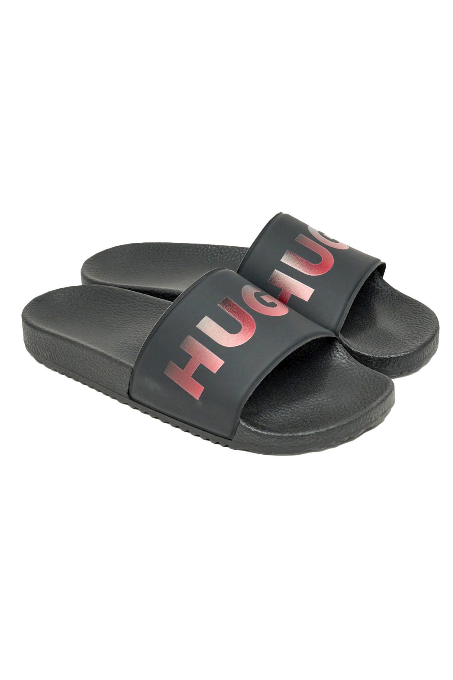 HUGO ΠΑΝΤΟΦΛΕΣ TIMEIN_SLID_FDLG LOGO ΜΑΥΡΟ