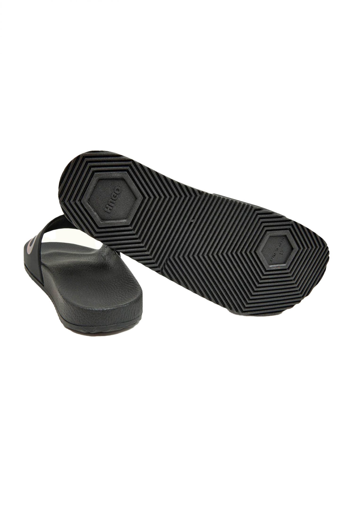 HUGO ΠΑΝΤΟΦΛΕΣ TIMEIN_SLID_FDLG LOGO ΜΑΥΡΟ