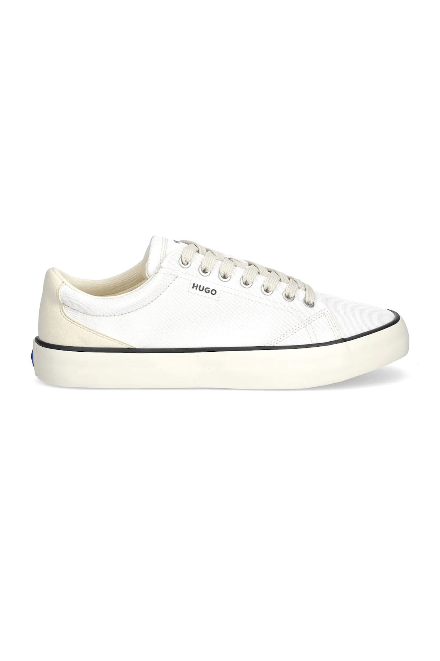 HUGO BLUE ΠΑΠΟΥΤΣΙΑ SNEAKERS B-CROSS_TENN_NYMF ΥΠΟΛΕΥΚΟ