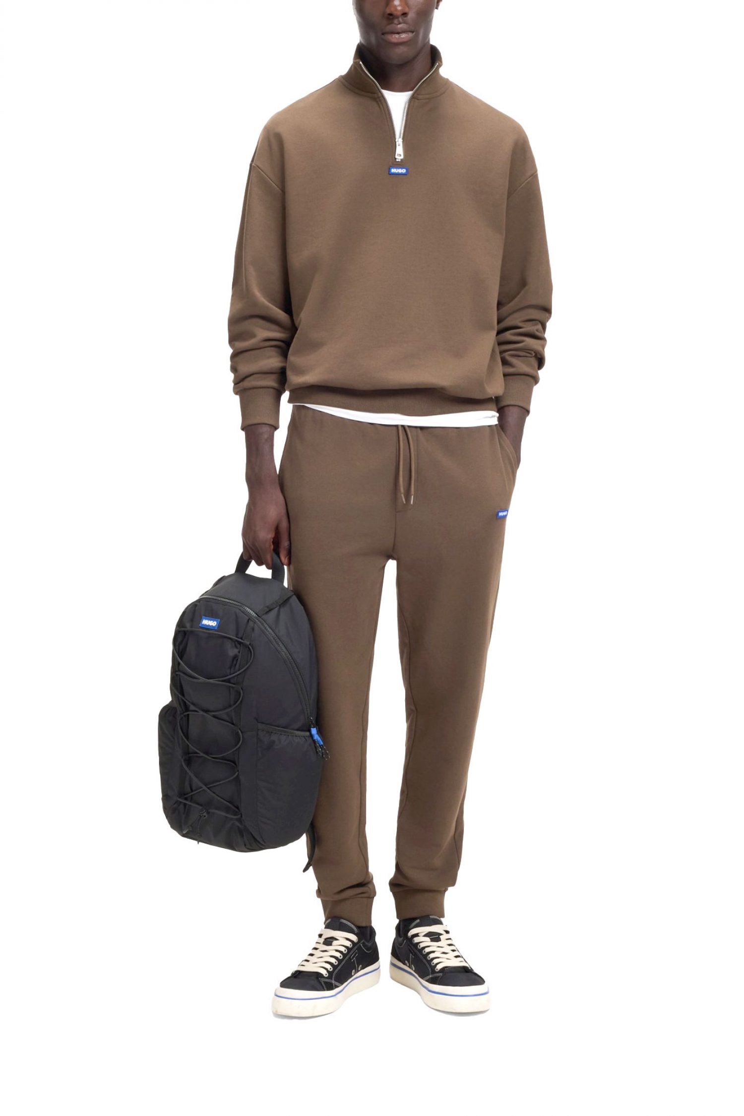 HUGO BLUE ΤΣΑΝΤΑ BACKPACK VYTAL_RROPEBACKPACK ΜΑΥΡΟ φωτογραφία