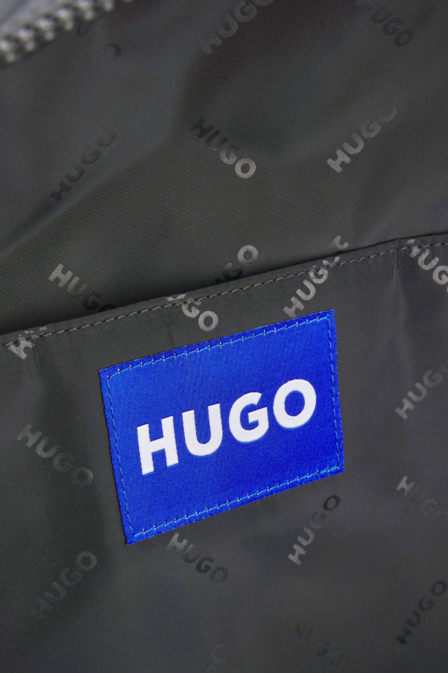 HUGO BLUE ΤΣΑΝΤΑ BACKPACK VYTAL_RROPEBACKPACK ΜΑΥΡΟ φωτογραφία