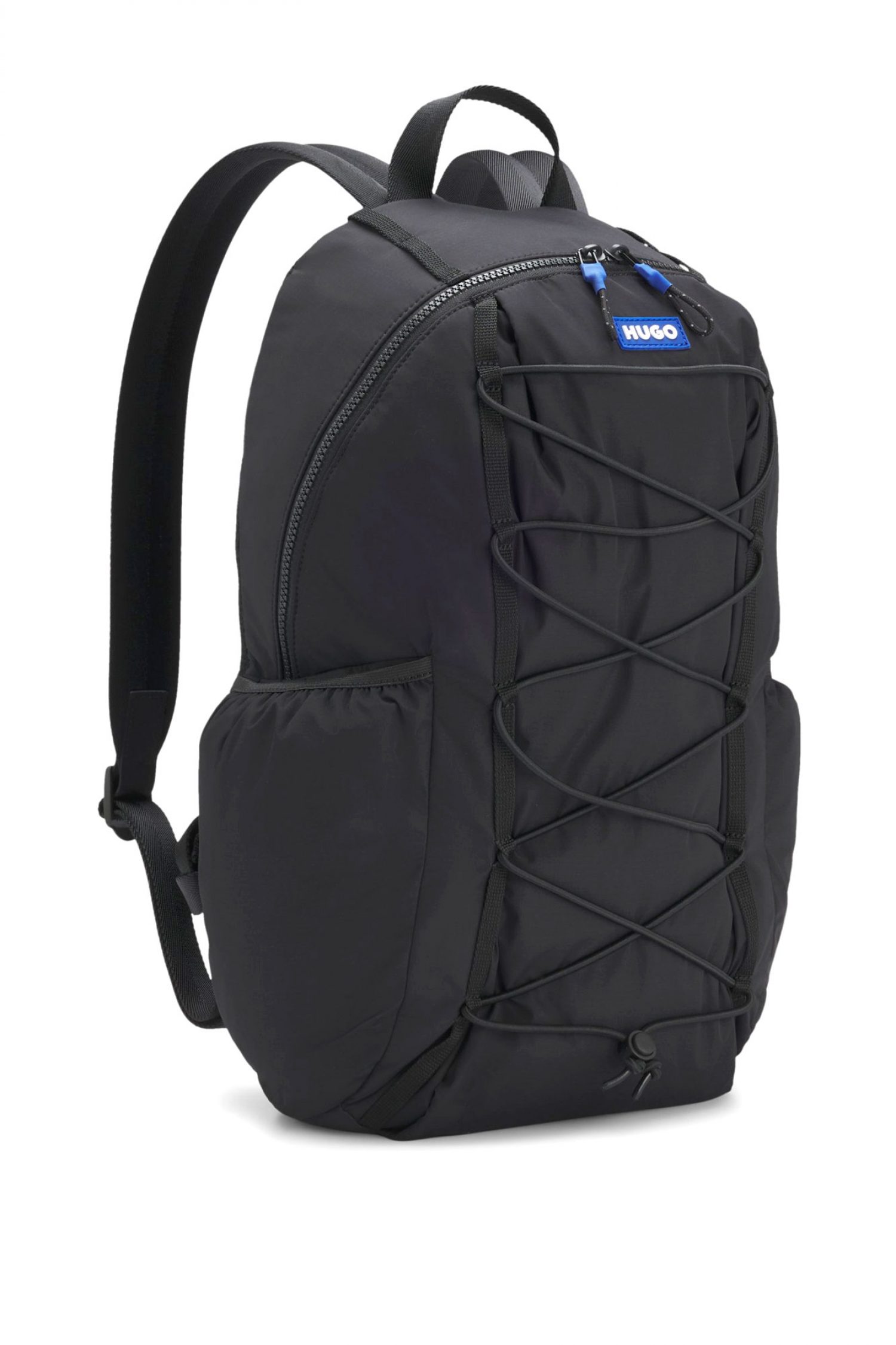 HUGO BLUE ΤΣΑΝΤΑ BACKPACK VYTAL_RROPEBACKPACK ΜΑΥΡΟ φωτογραφία