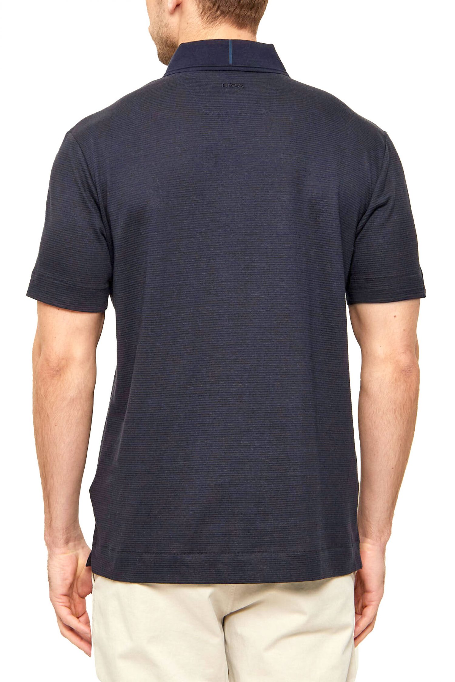 BOSS POLO C-PARRIS 248_ΑΜ ΜΠΛΕ