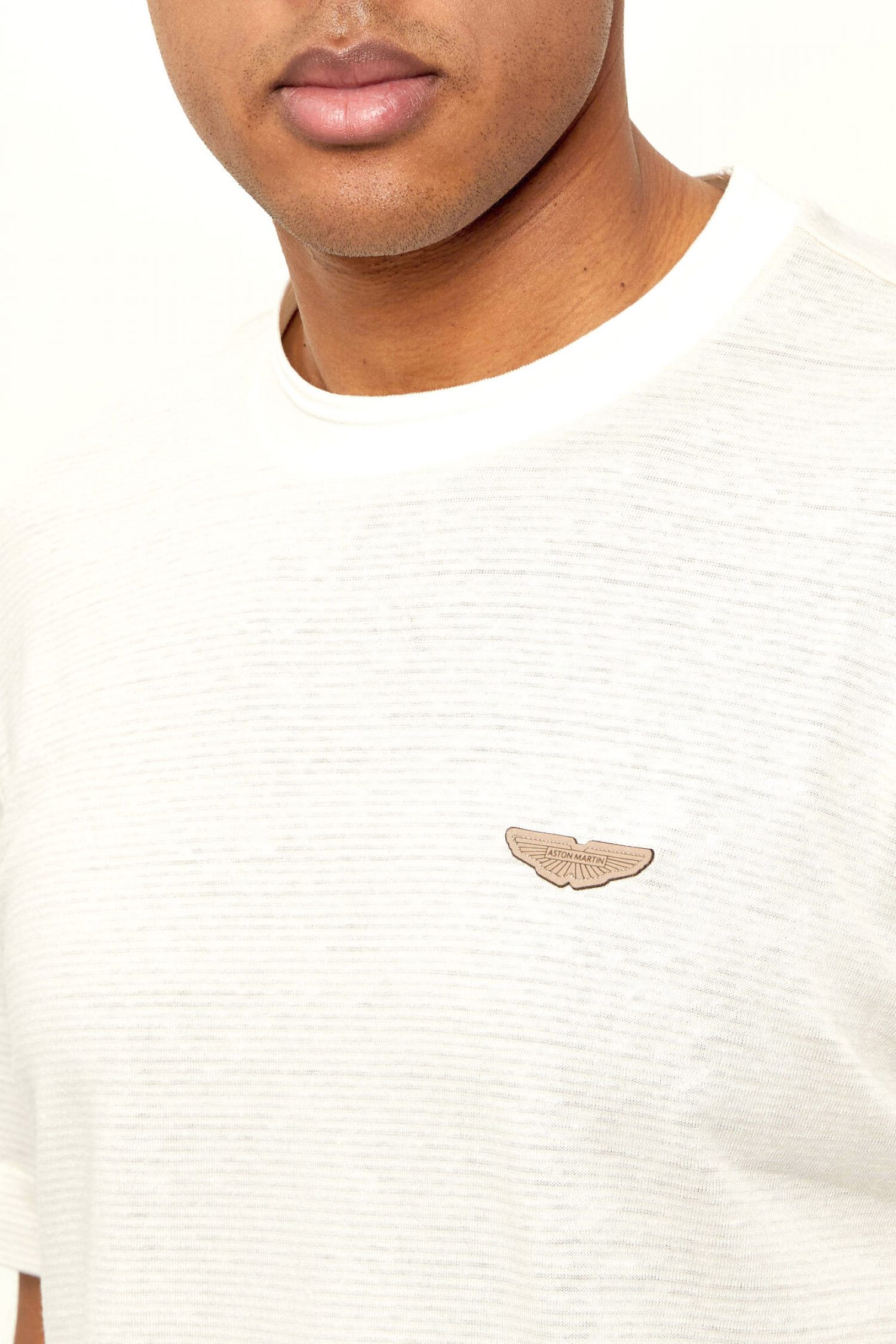 BOSS T-SHIRT C-TAUT 248_AM ΕΚΡΟΥ