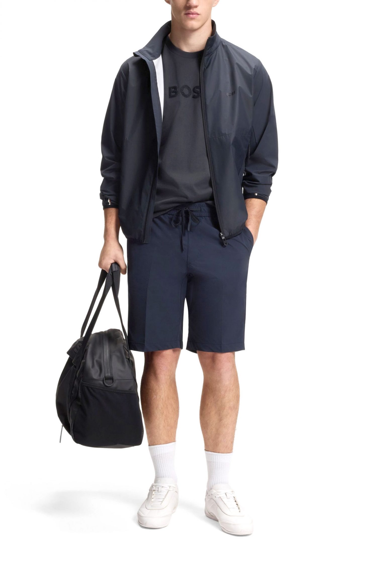 Men's T-Shirts Boss Blue