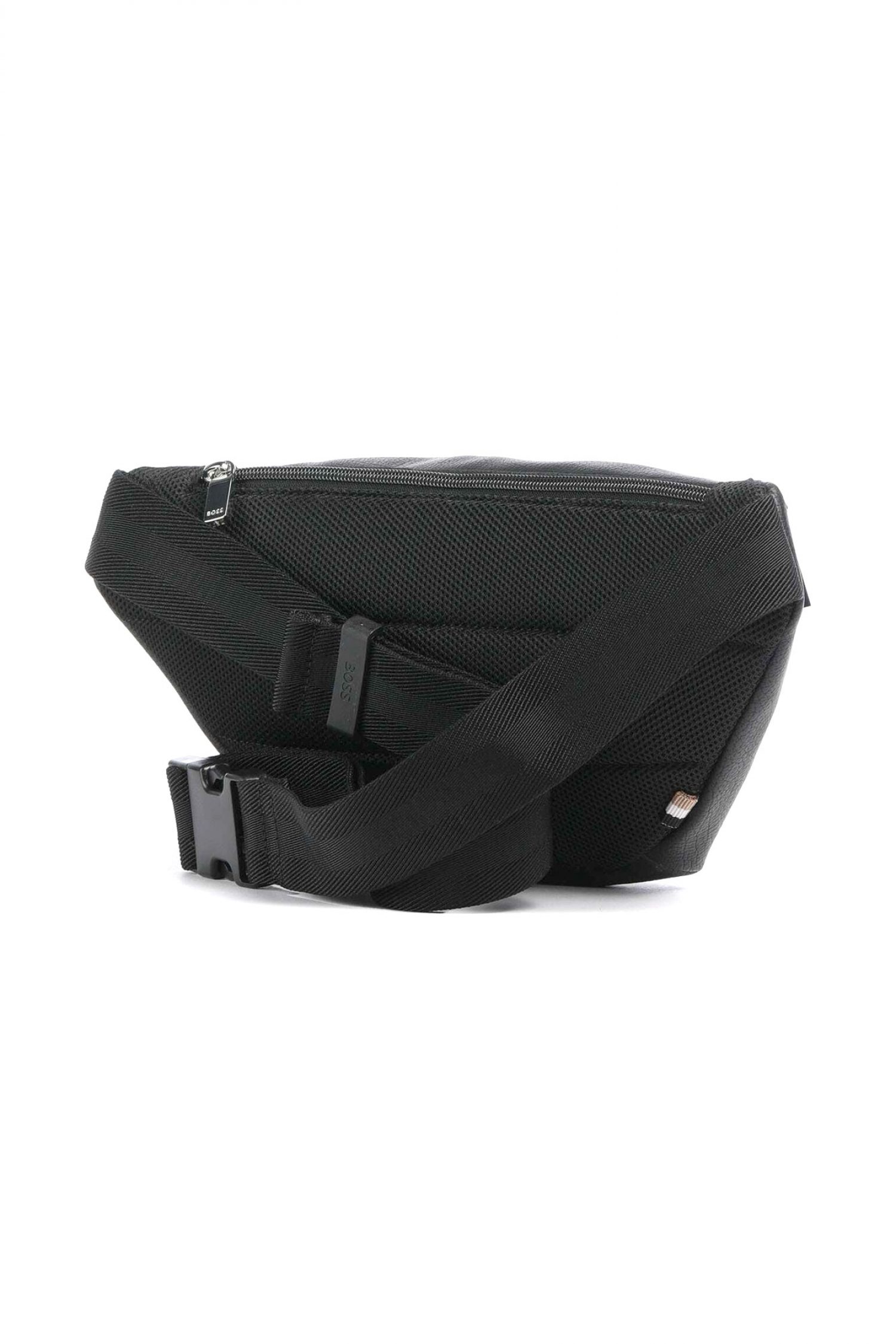 BOSS ΤΣΑΝΤΑΚΙ ΜΕΣΗΣ LEWYS_BUMBAG ΜΑΥΡΟ φωτογραφία