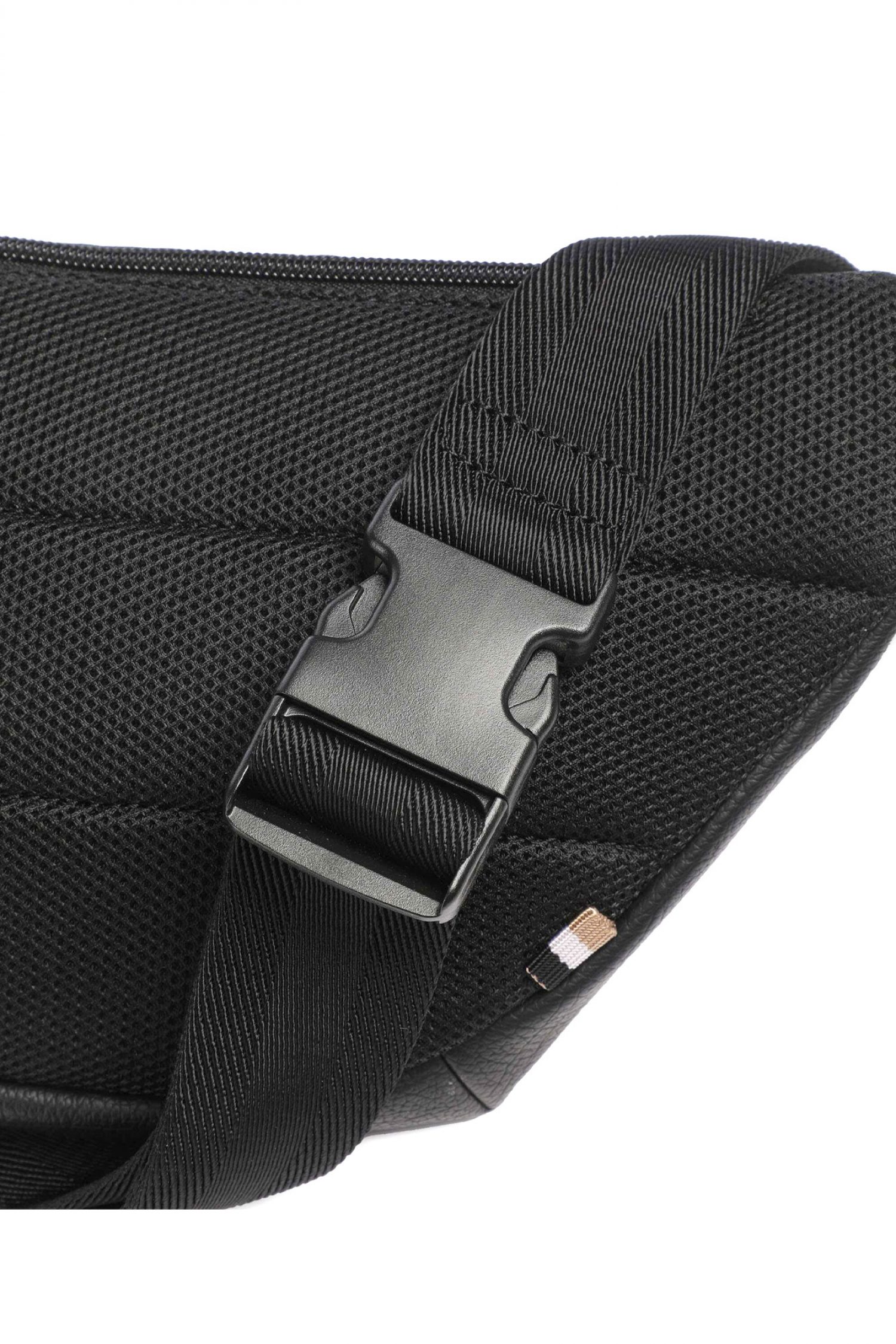 BOSS ΤΣΑΝΤΑΚΙ ΜΕΣΗΣ LEWYS_BUMBAG ΜΑΥΡΟ φωτογραφία