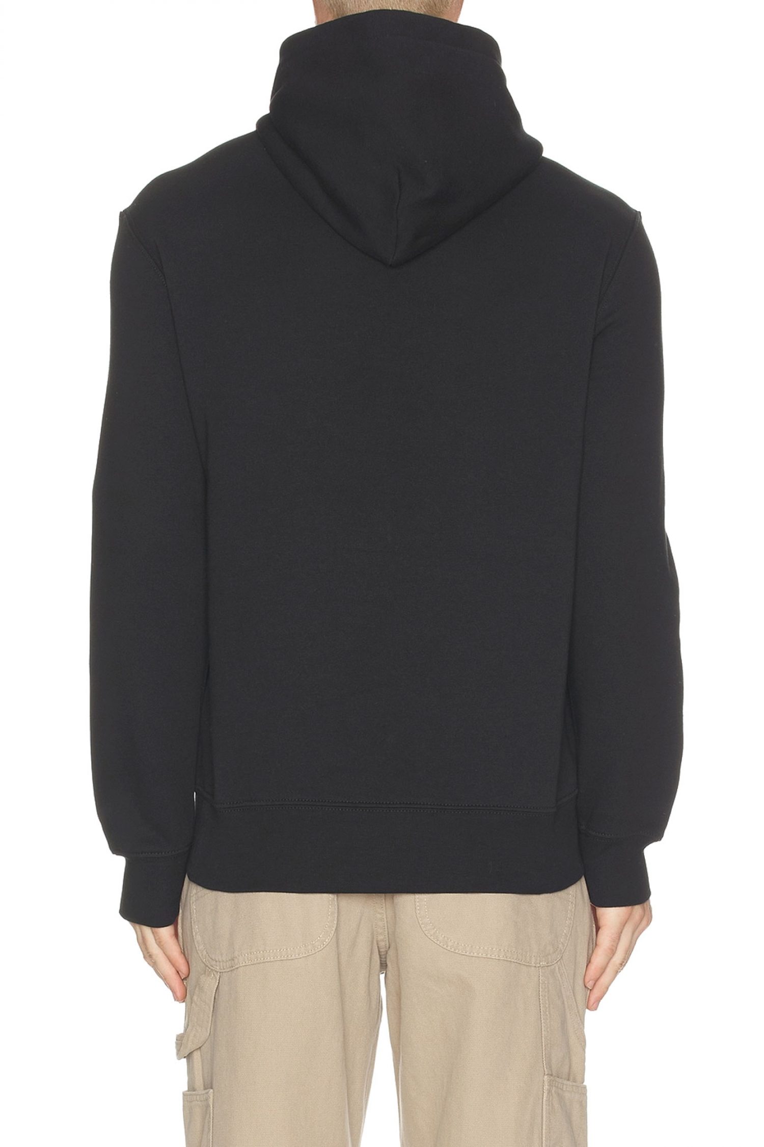 RALPH LAUREN ΦΟΥΤΕΡ HOODIE LOGO BEAR ΜΑΥΡΟ