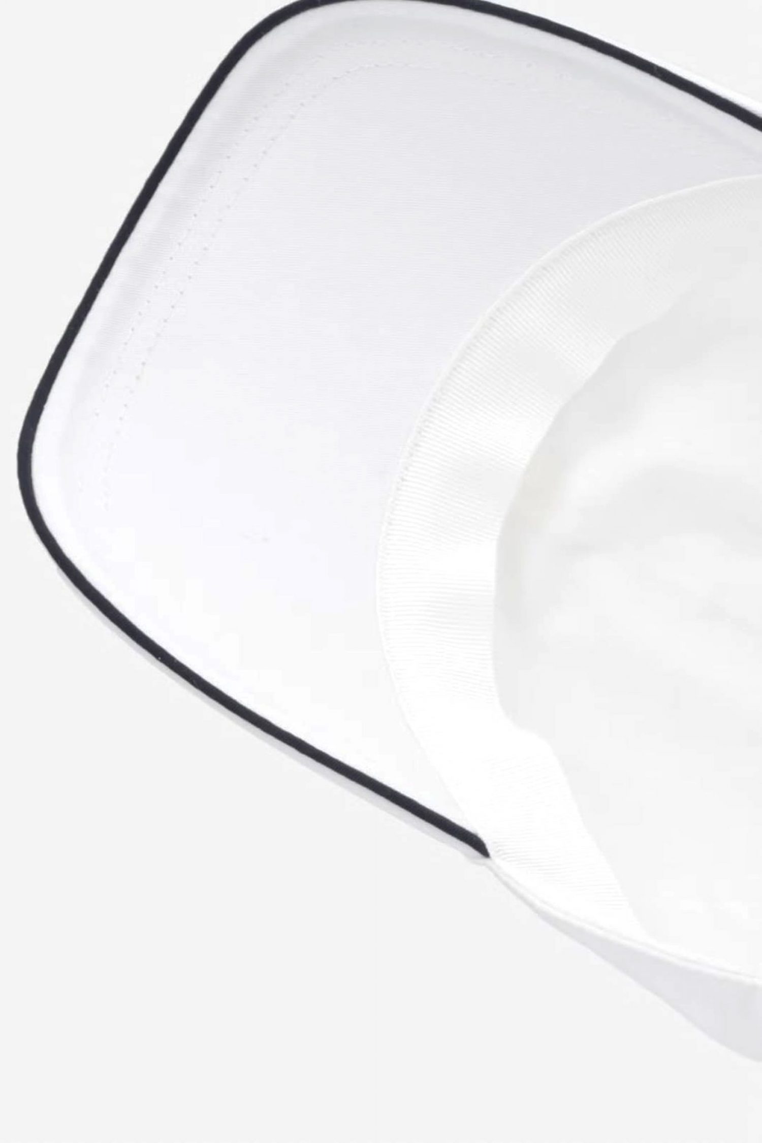 PAUL&SHARK ΚΑΠΕΛΟ LOGO ΛΕΥΚΟ