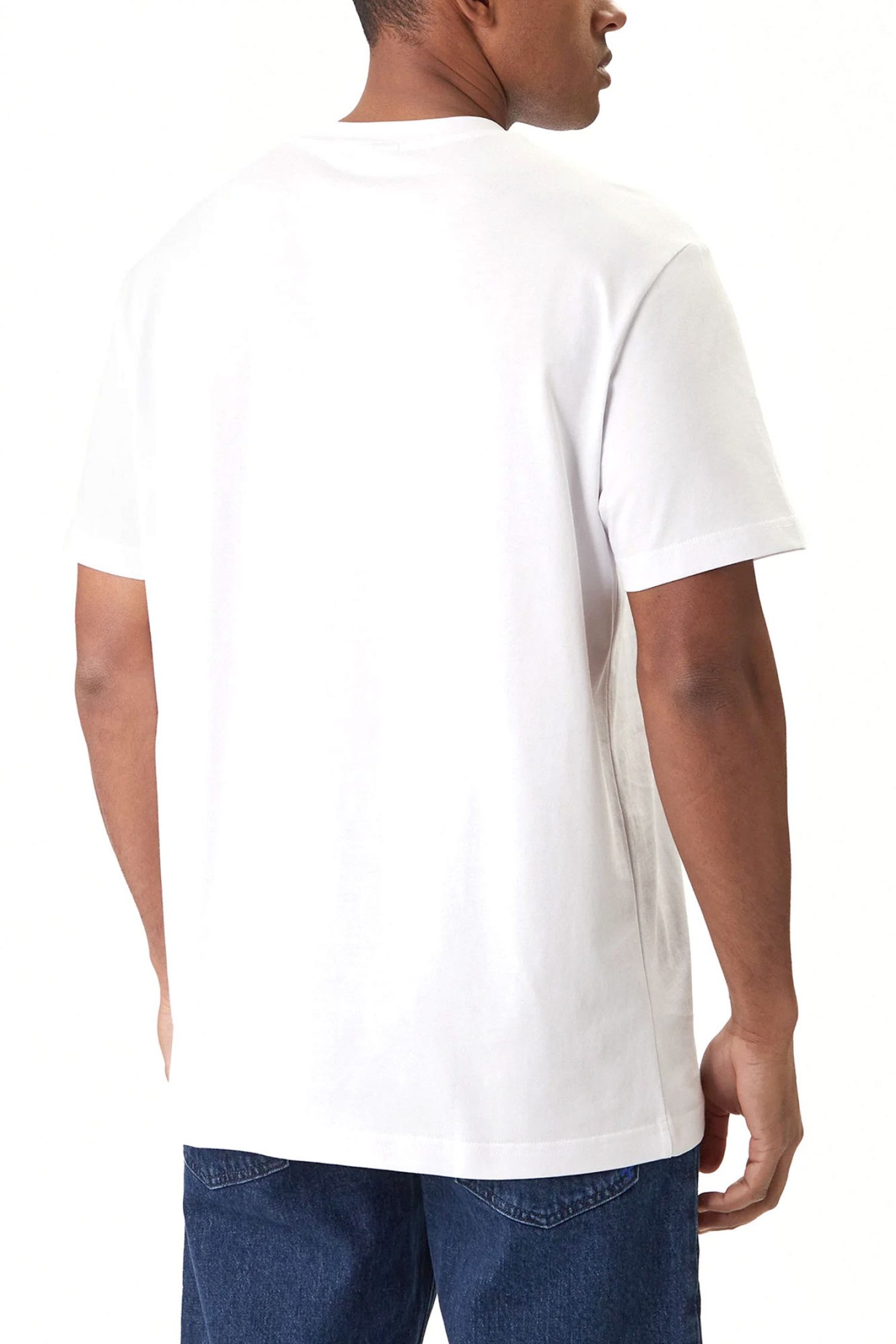 KARL LAGERFELD JEANS T-SHIRT REGULAR FIT SS K LOGO TEE ΛΕΥΚΟ