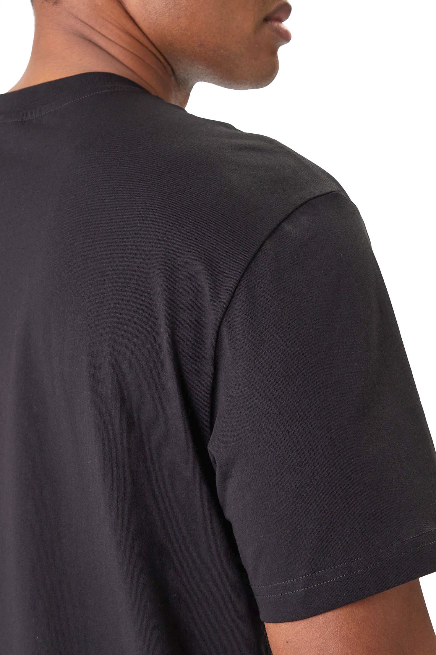 KARL LAGERFELD JEANS T-SHIRT REGULAR FIT SS K LOGO TEE ΜΑΥΡΟ