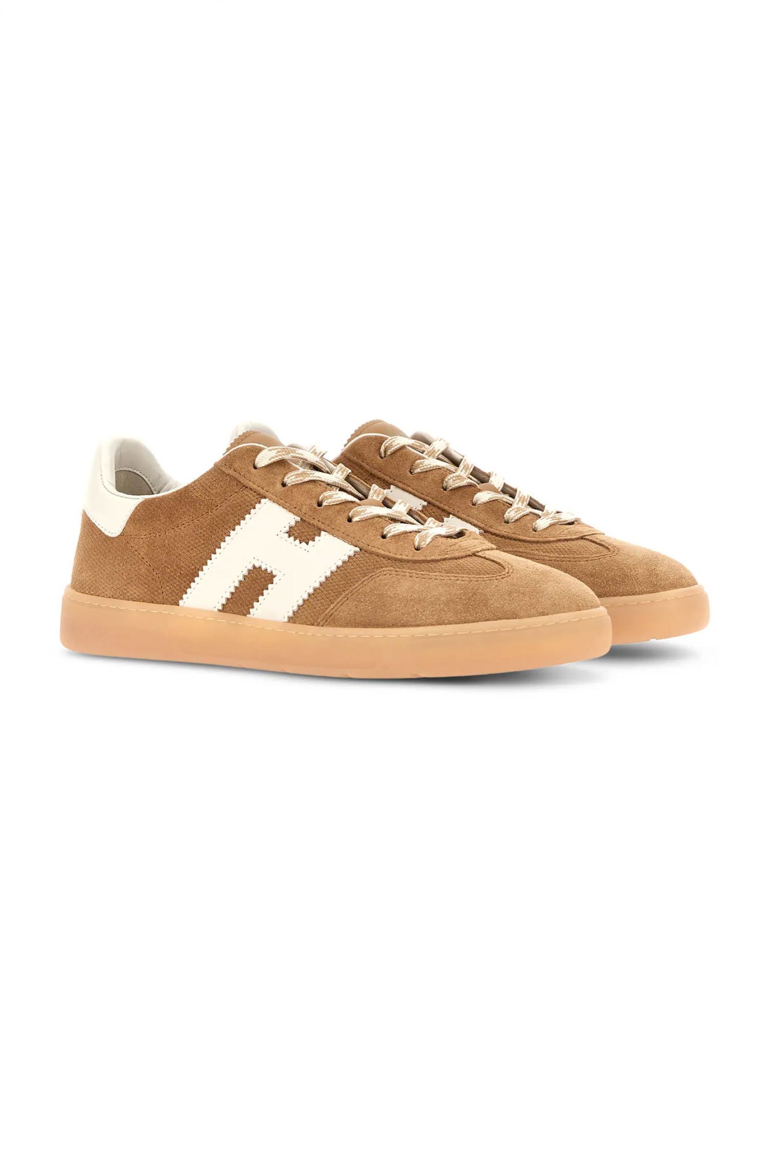 HOGAN ΠΑΠΟΥΤΣΙΑ SNEAKERS COOL ALLACCIATO H ΜΠΕΖ