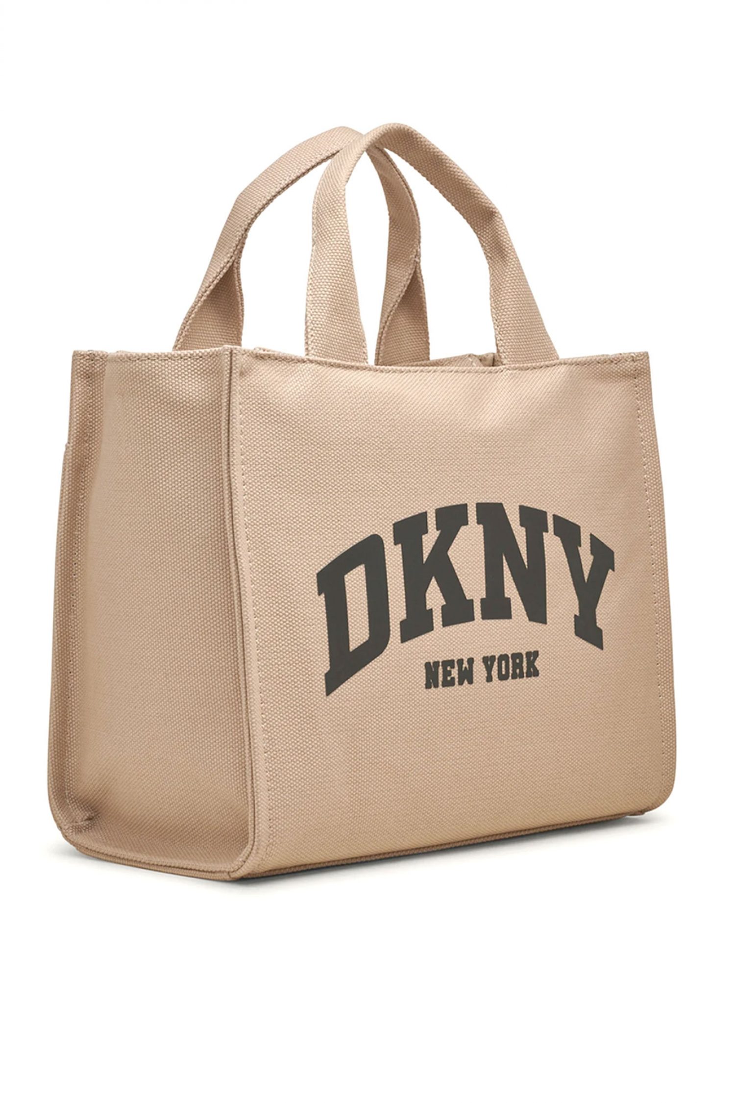 DKNY ΤΣΑΝΤΑ ΩΜΟΥ/CROSSBODY HADLEE TOTE LOGO ΜΠΕΖ