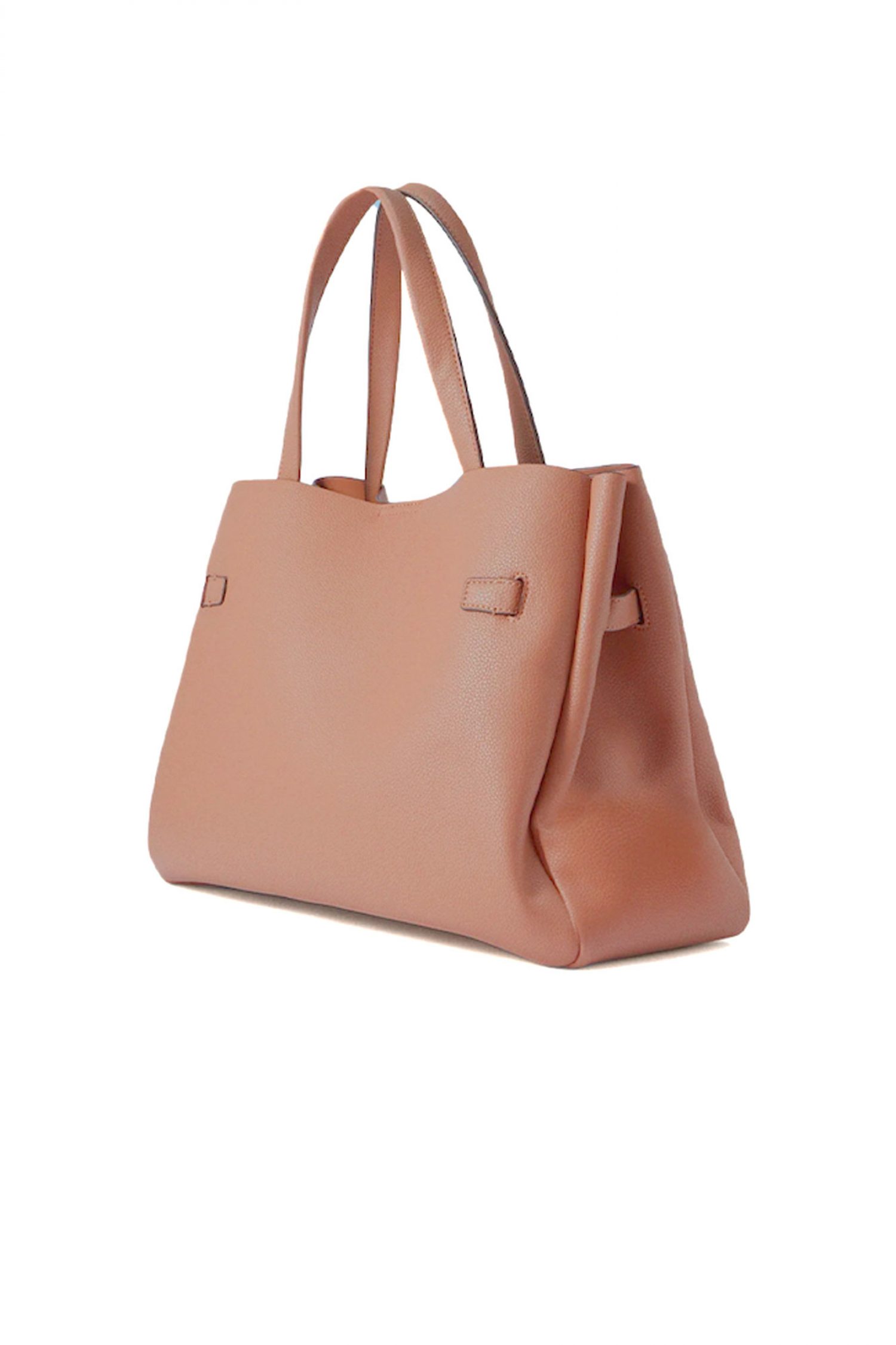 DKNY ΤΣΑΝΤΑ ΩΜΟΥ BRYAR SATCHELS LOGO ΤΑΜΠΑ