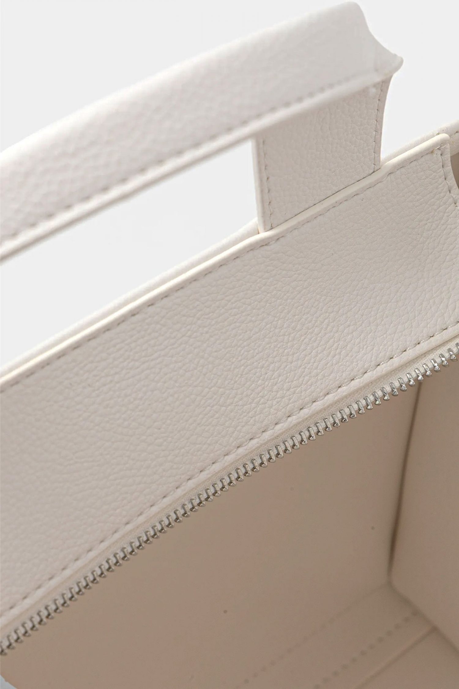 DKNY ΤΣΑΝΤΑ ΧΕΙΡΟΣ/CROSSBODY ΕΠΙΠΡΟΣΘΕΤΟ ΤΣΑΝΤΑΚΙ HADLEE SM TOTE LOGO ΛΕΥΚΟ