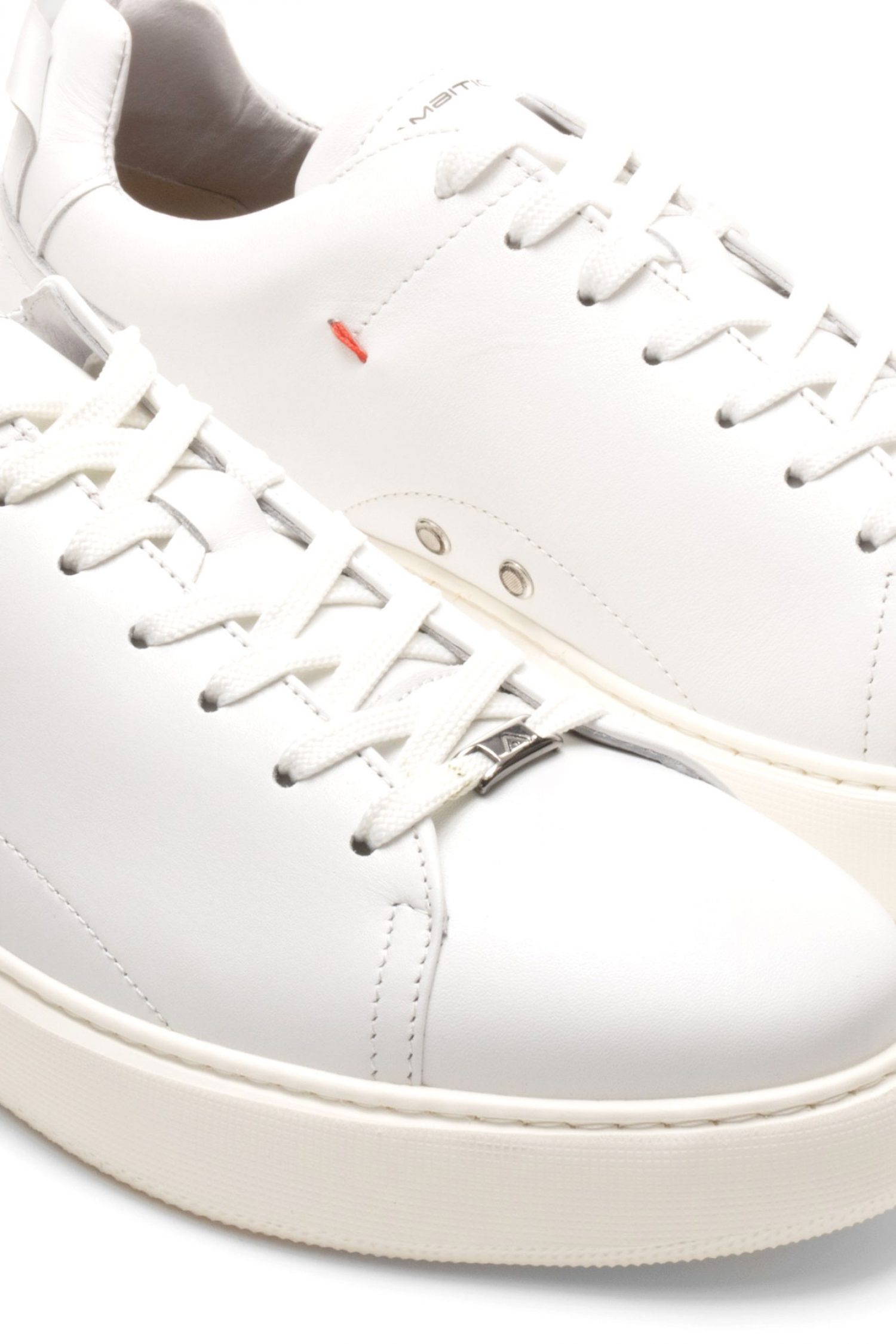 AMBITIOUS ΠΑΠΟΥΤΣΙΑ SNEAKERS ΛΕΥΚΟ