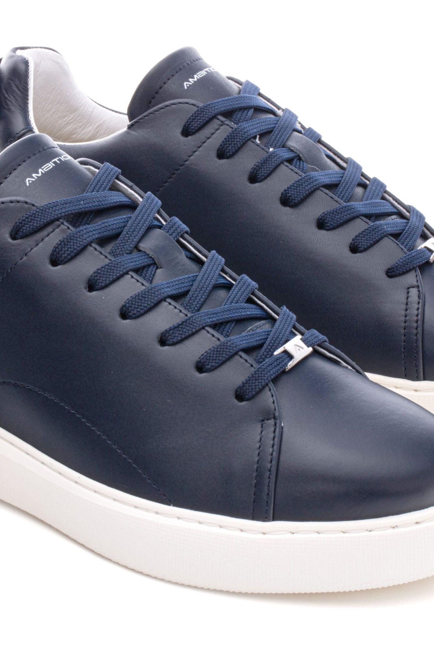 AMBITIOUS ΠΑΠΟΥΤΣΙΑ SNEAKERS ΜΠΛΕ-ΛΕΥΚΟ