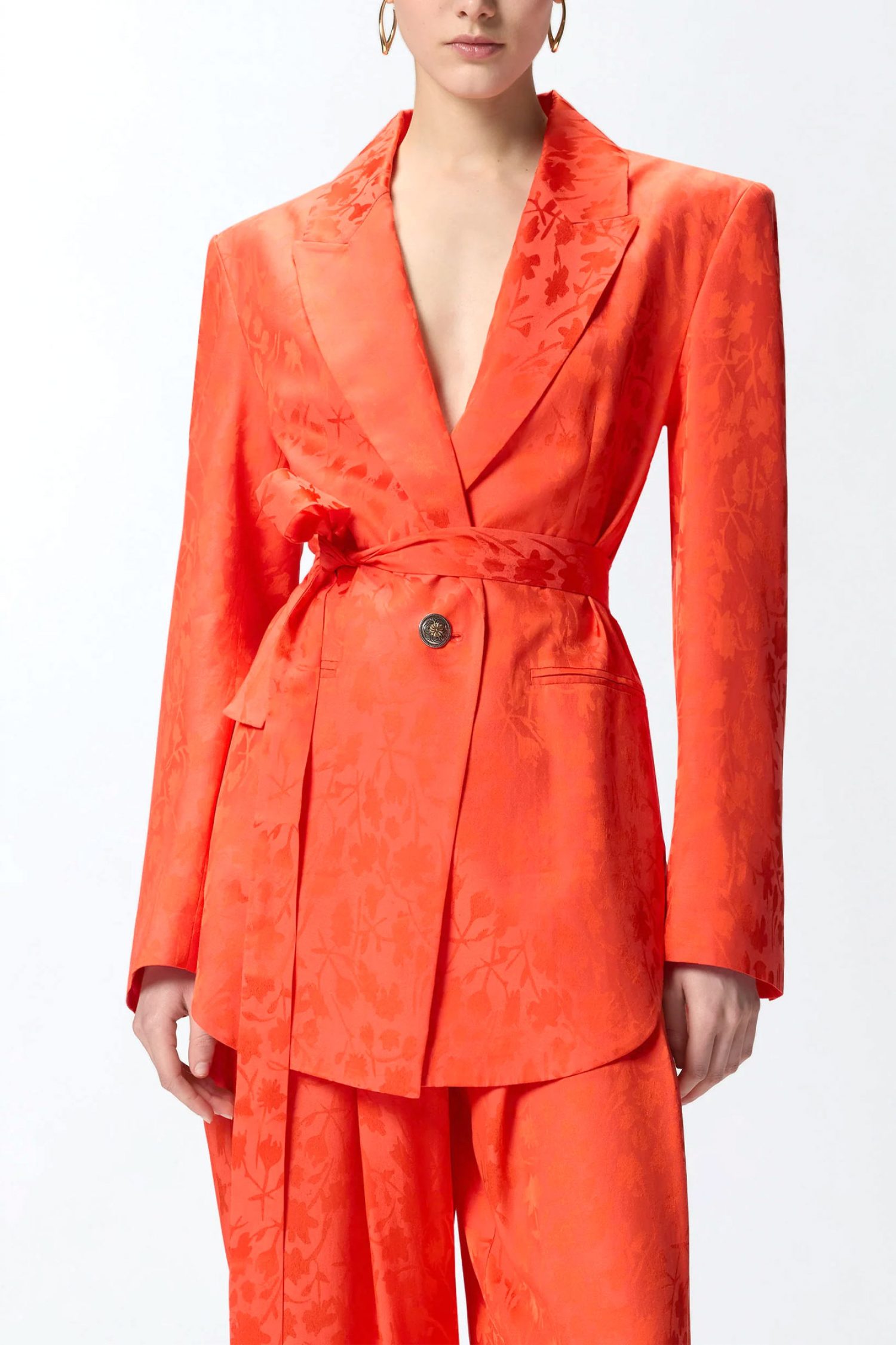 PINKO ΣΑΚΑΚΙ CASTELNOVO JACKET ΠΟΡΤΟΚΑΛΙ