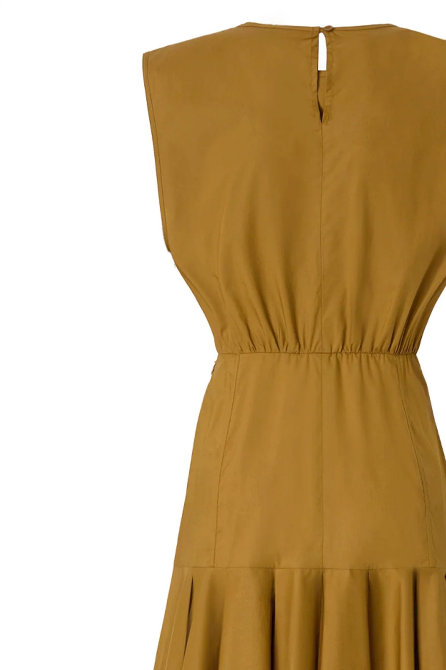 PINKO ΦΟΡΕΜΑ SUZZARA DRESS ΚΙΤΡΙΝΟ ΧΑΚΙ