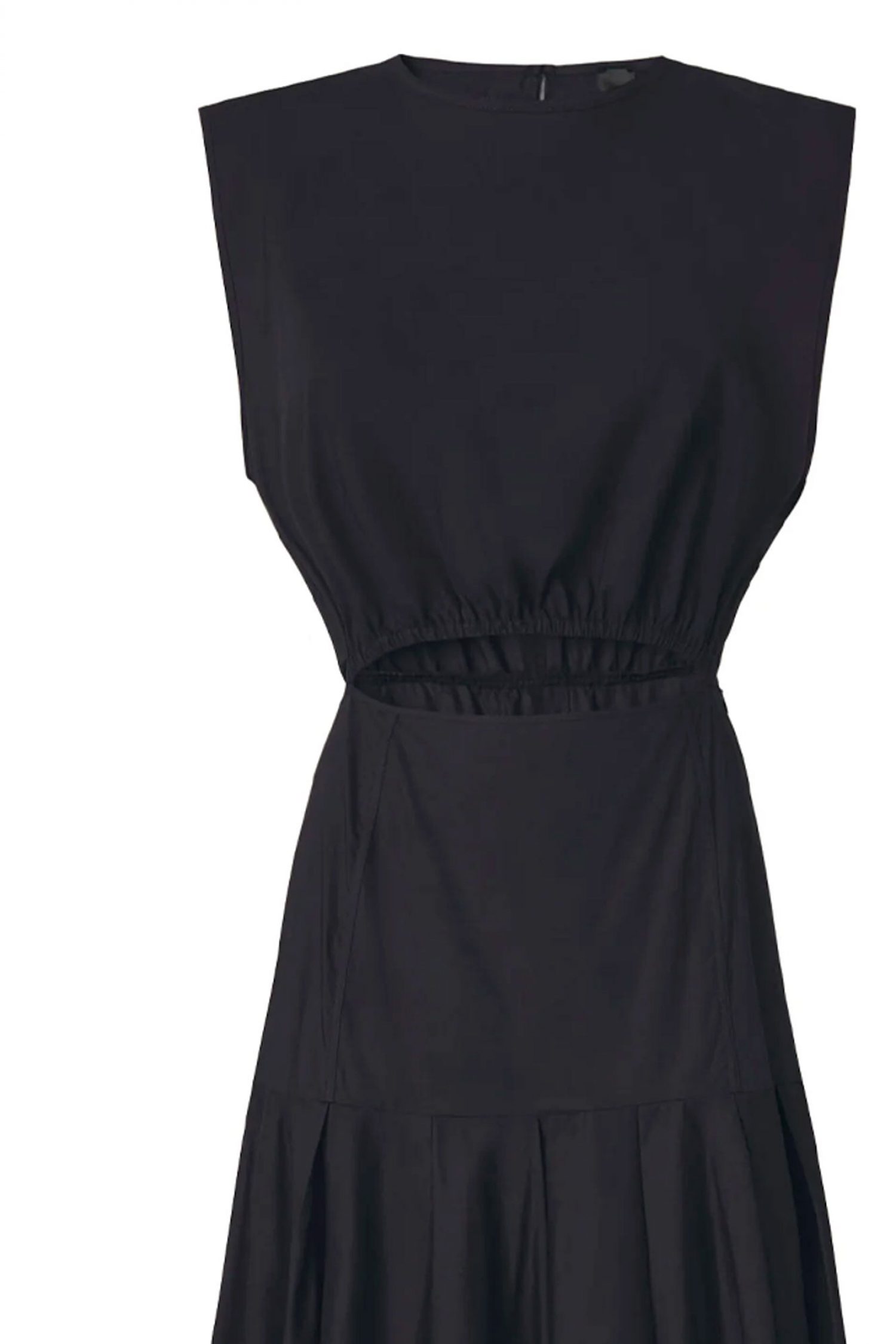 PINKO ΦΟΡΕΜΑ SUZZARA DRESS ΜΑΥΡΟ